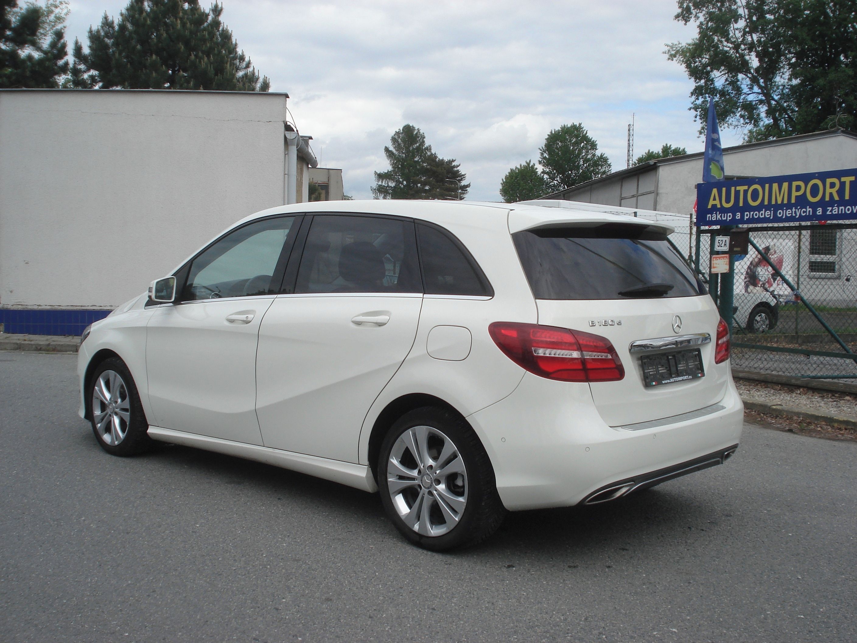 Mercedes-Benz Třídy B, 180 CDi AUT NAVI - fotka 3