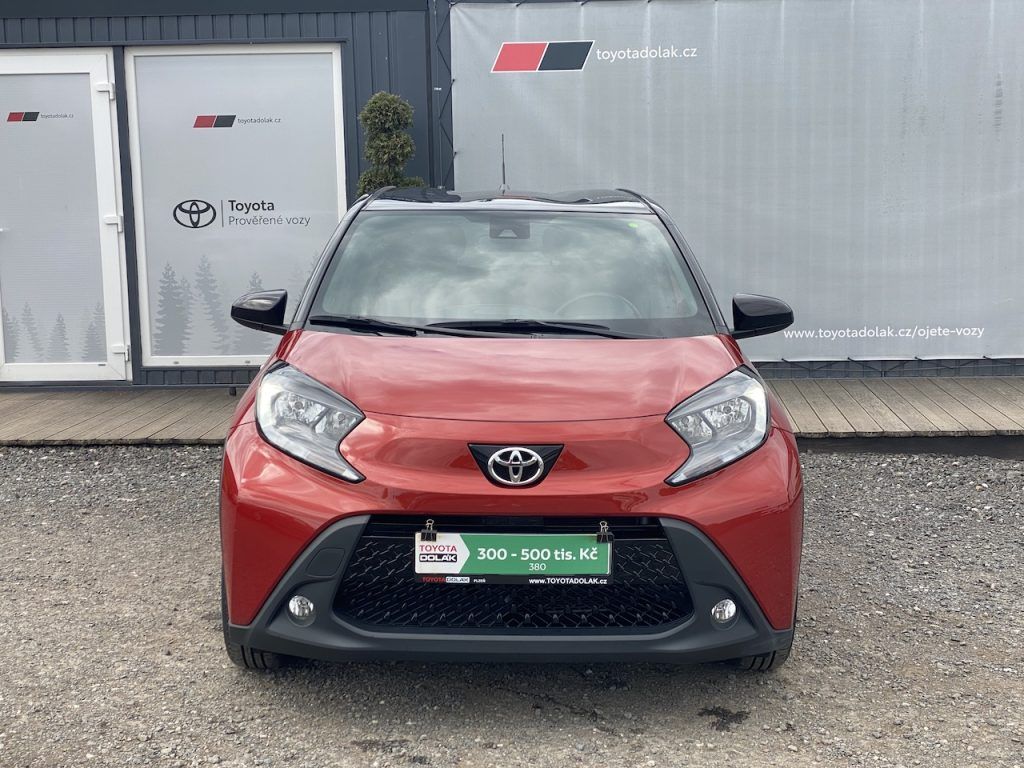 Toyota Aygo, 1.0i, ČR-1m, Style, záruka - fotka 3