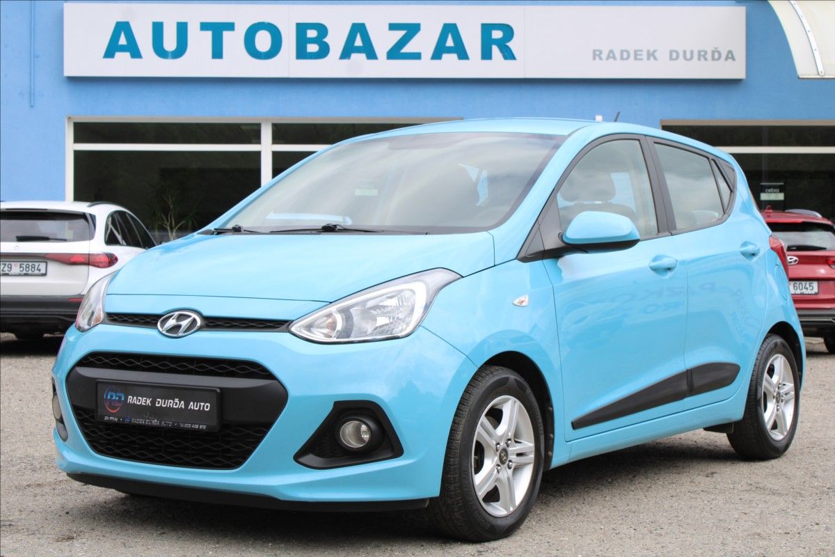 Hyundai i10, 1,0 i NOVÉ V ČR,1.MAJITEL