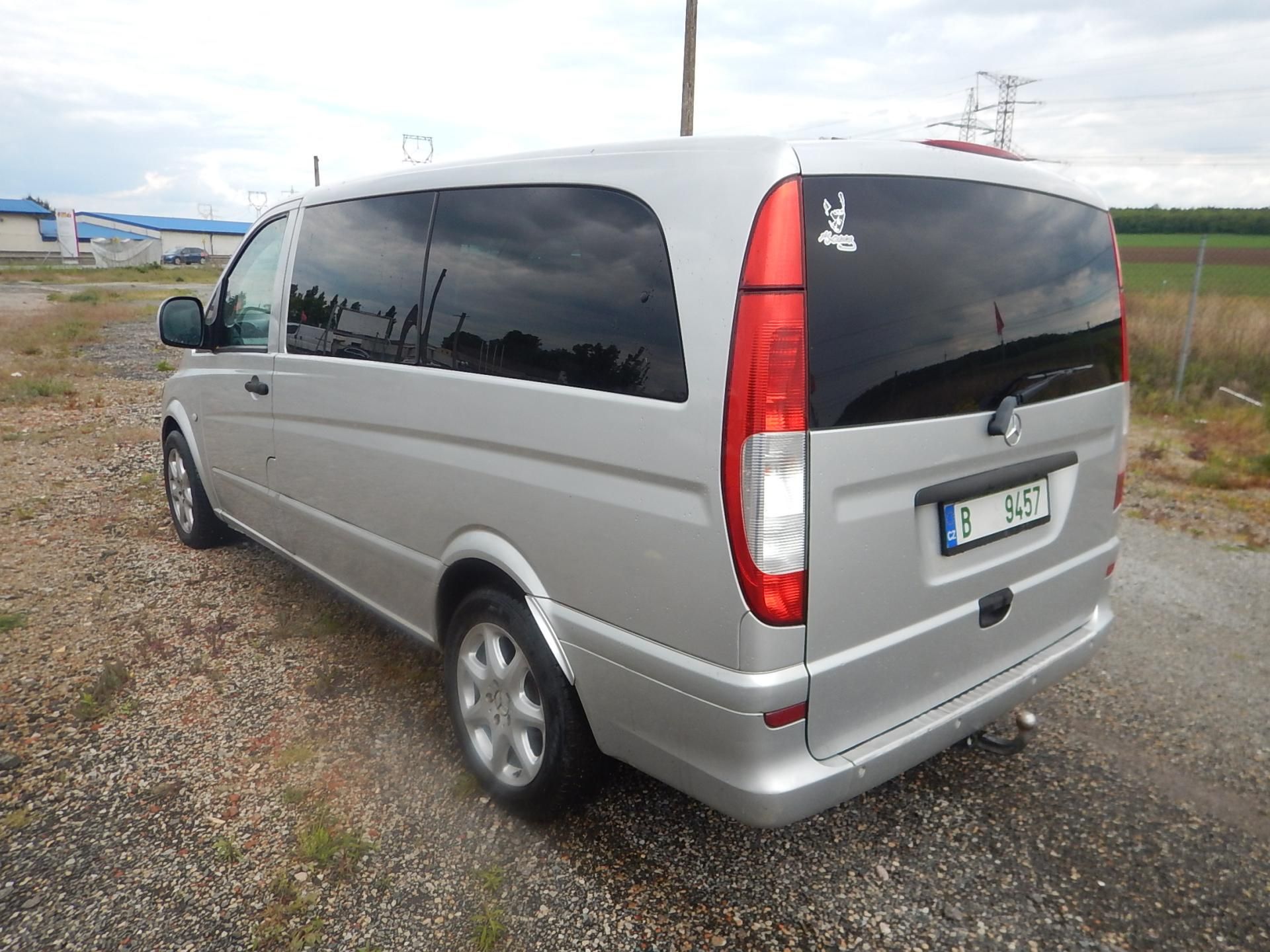 Mercedes-Benz Vito, 3.0 CDi 150 kw AUTOMAT - fotka 5