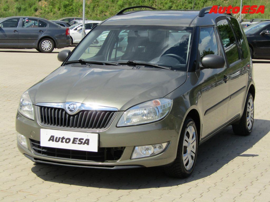 Škoda Roomster, 1.2 TSi - fotka 3