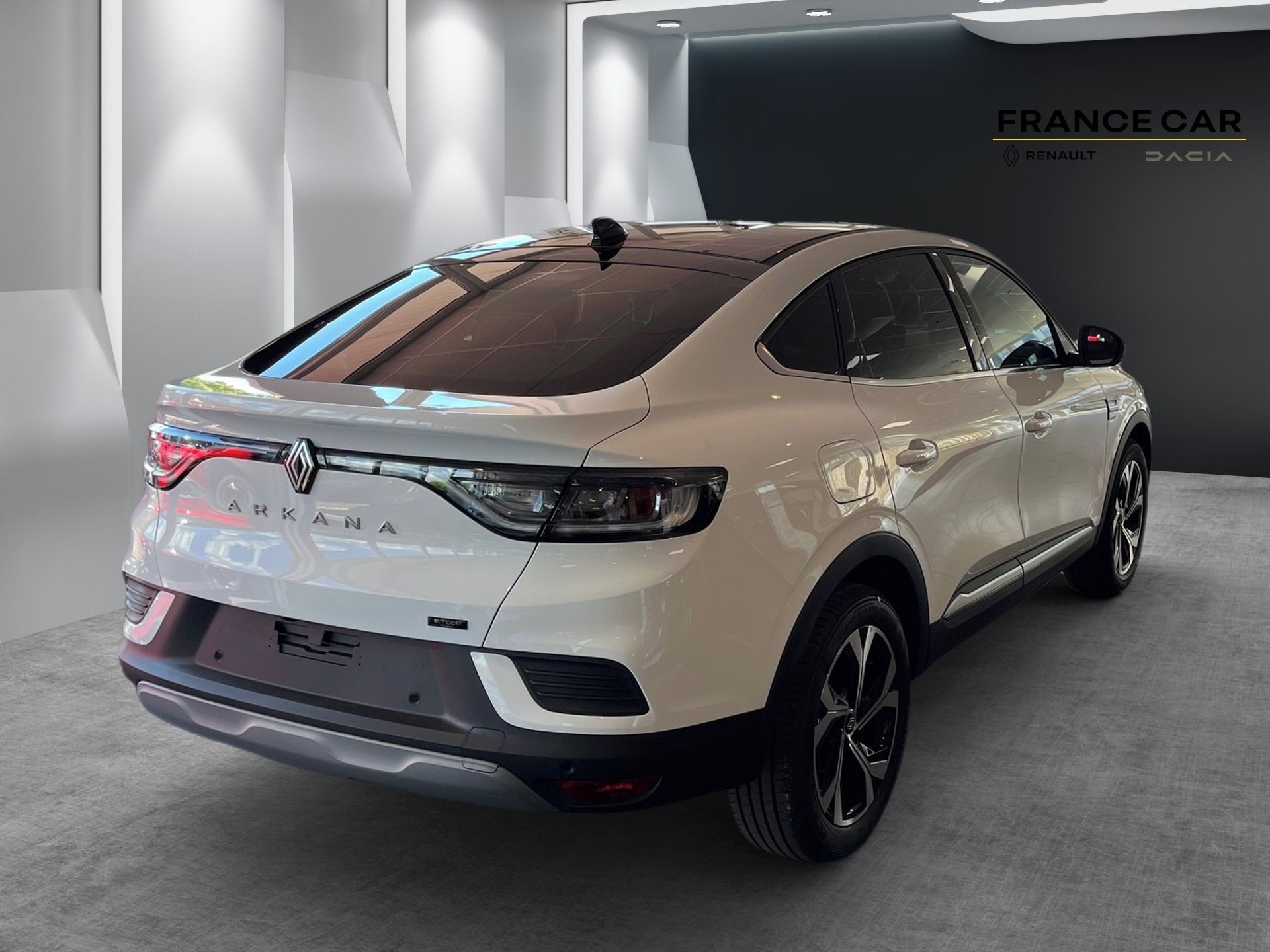 Renault Arkana, Techno Hybrid E-Tech 145-AKCE! - fotka 5