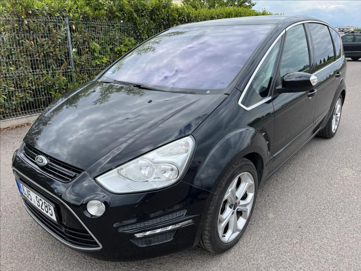 Ford S-MAX, 2,0 TDCi 7.MÍST KLIMA 2x KOLA