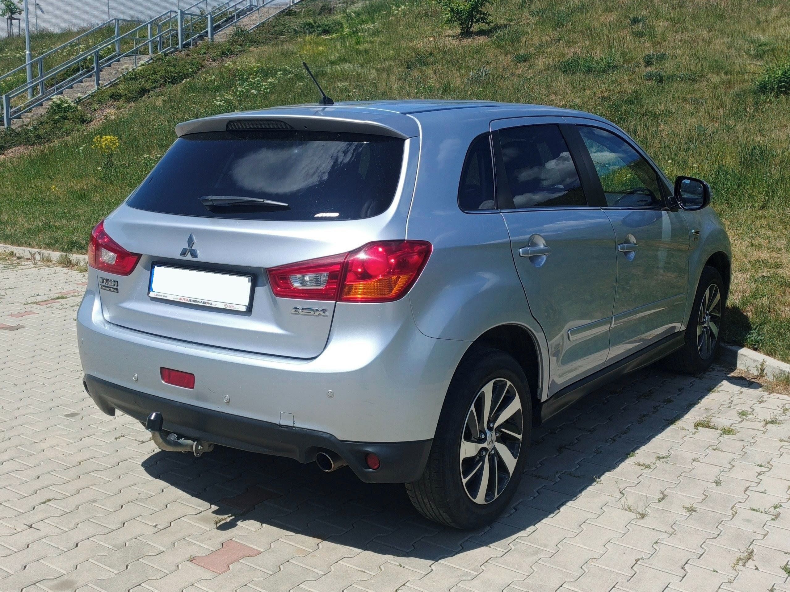 Mitsubishi ASX, 1.8 DI-D 4x4 ČR, servis, tažné - fotka 5
