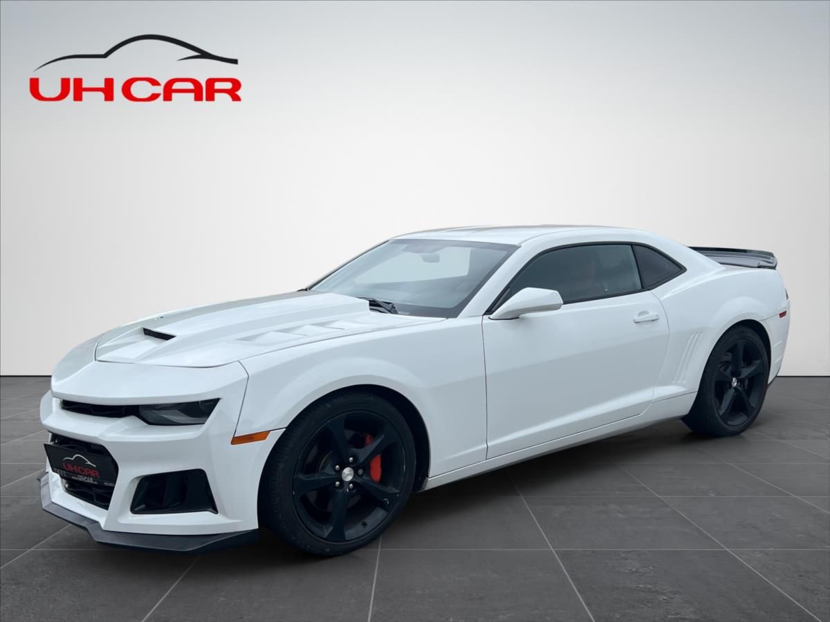 Chevrolet Camaro, 6,2 V8 OHV AT L99 32V 2SS