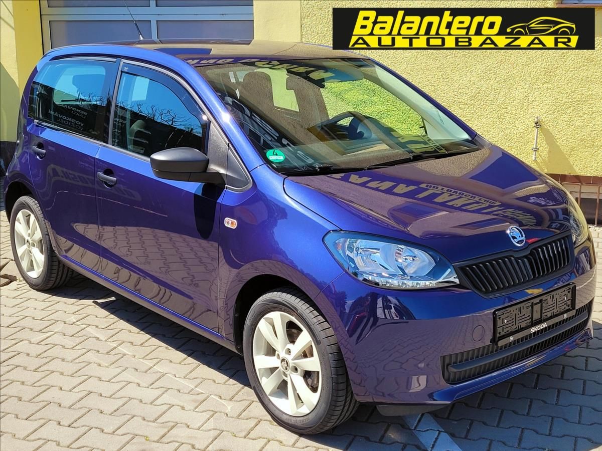 Škoda Citigo, 1,0 1.maj,SERV.KNIHA, jen 44tk