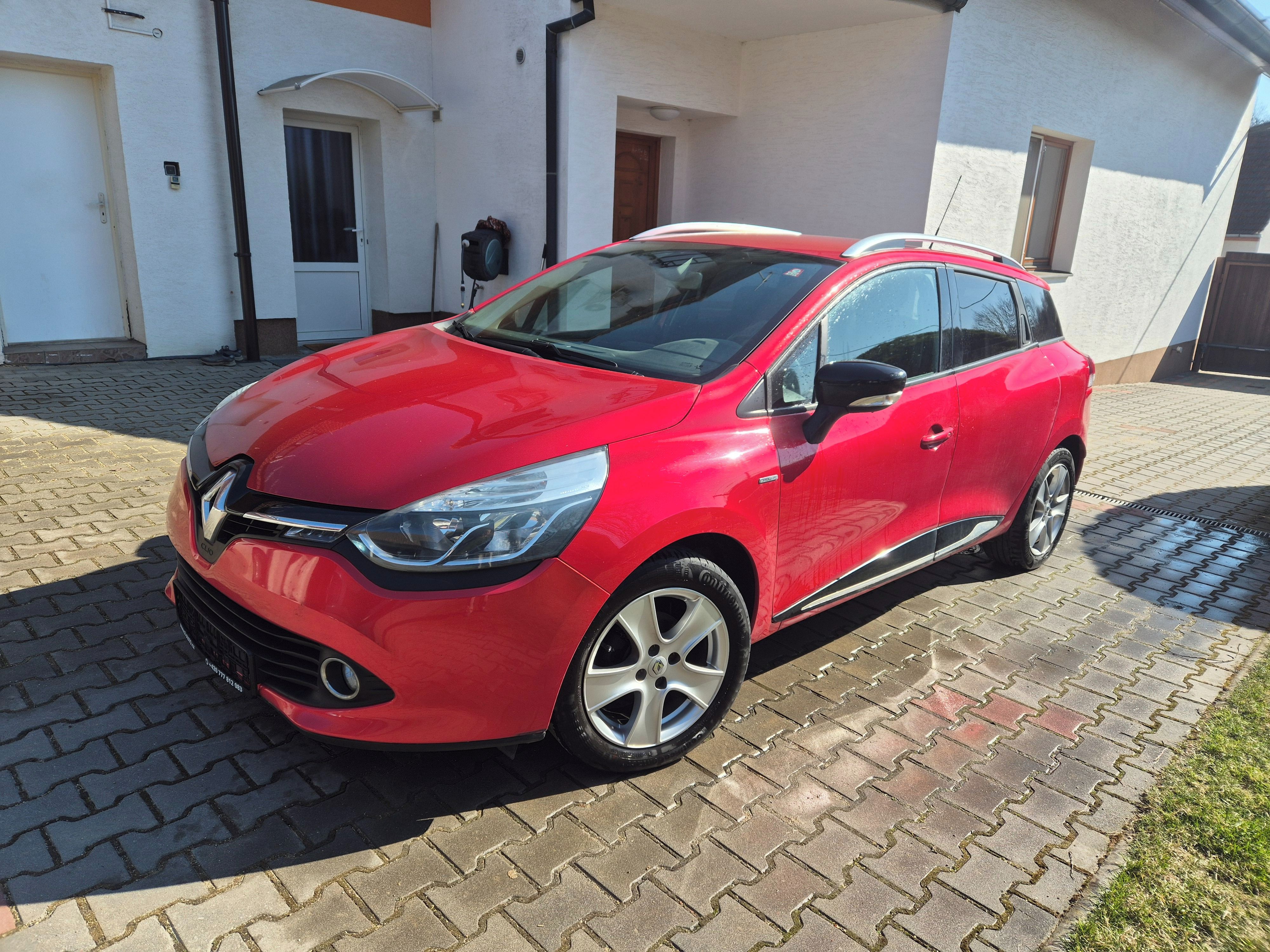 Renault Clio, 0,9 TCe 66kW Limited