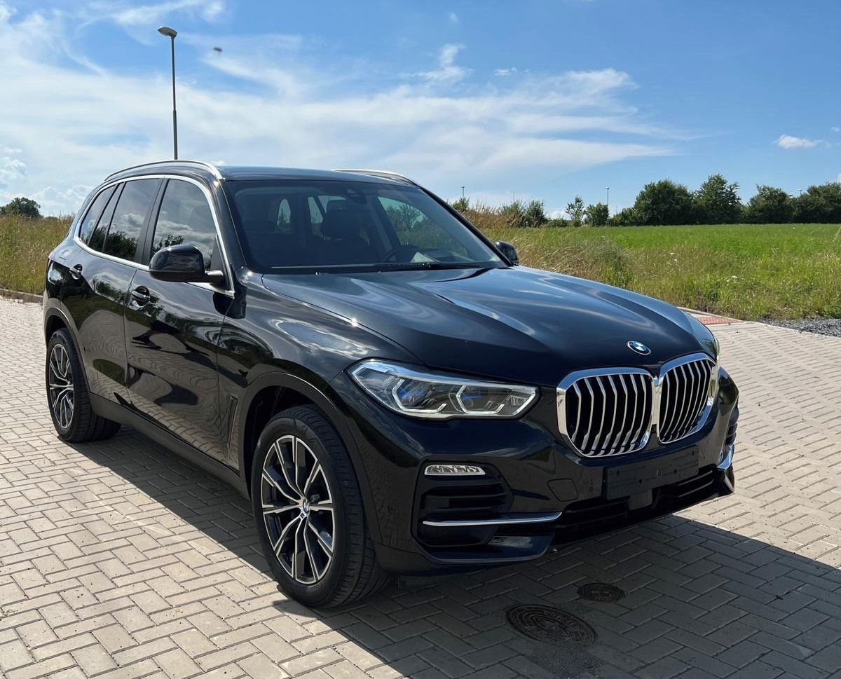 BMW X5, BMW X5 G05 25D Premium Selecti