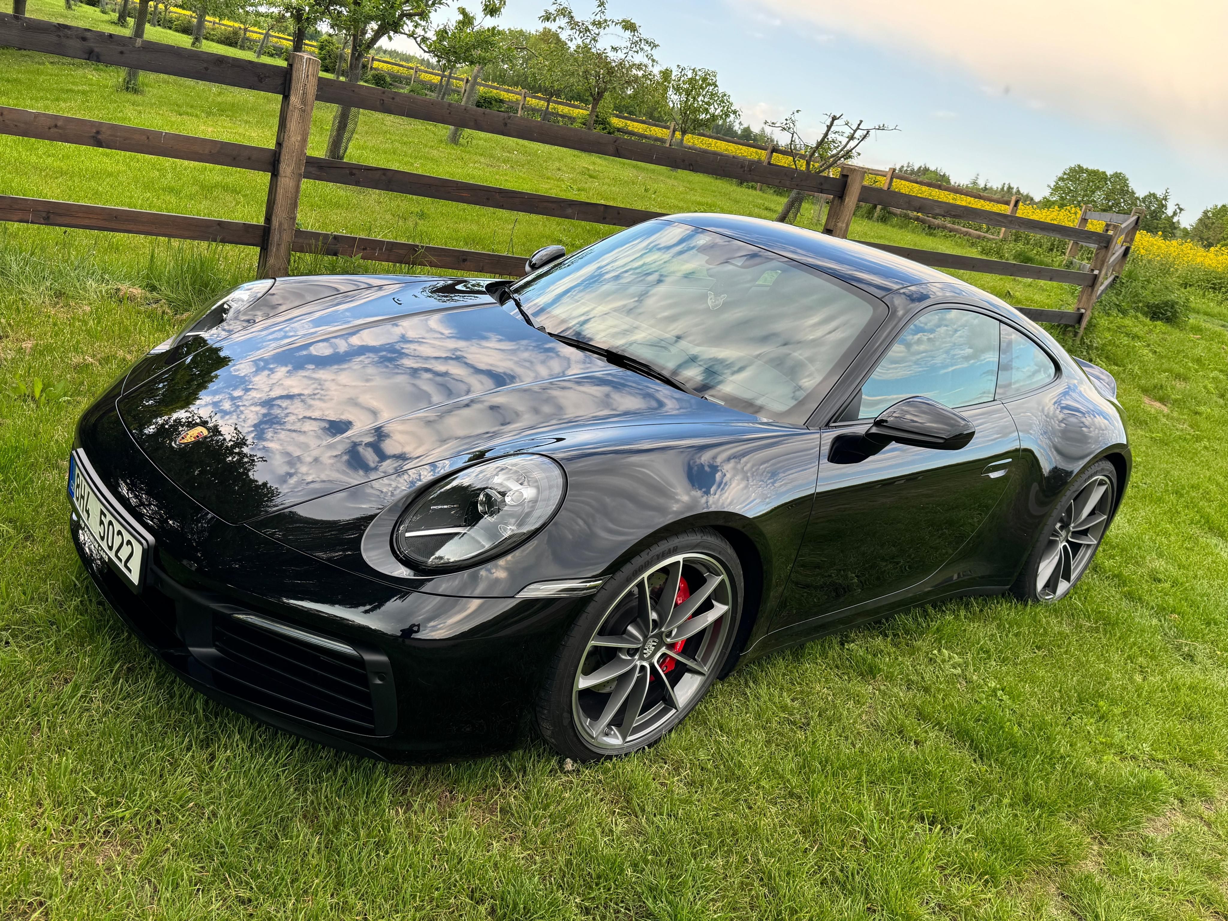 Porsche 911, 4S approved záruka do 6/2029