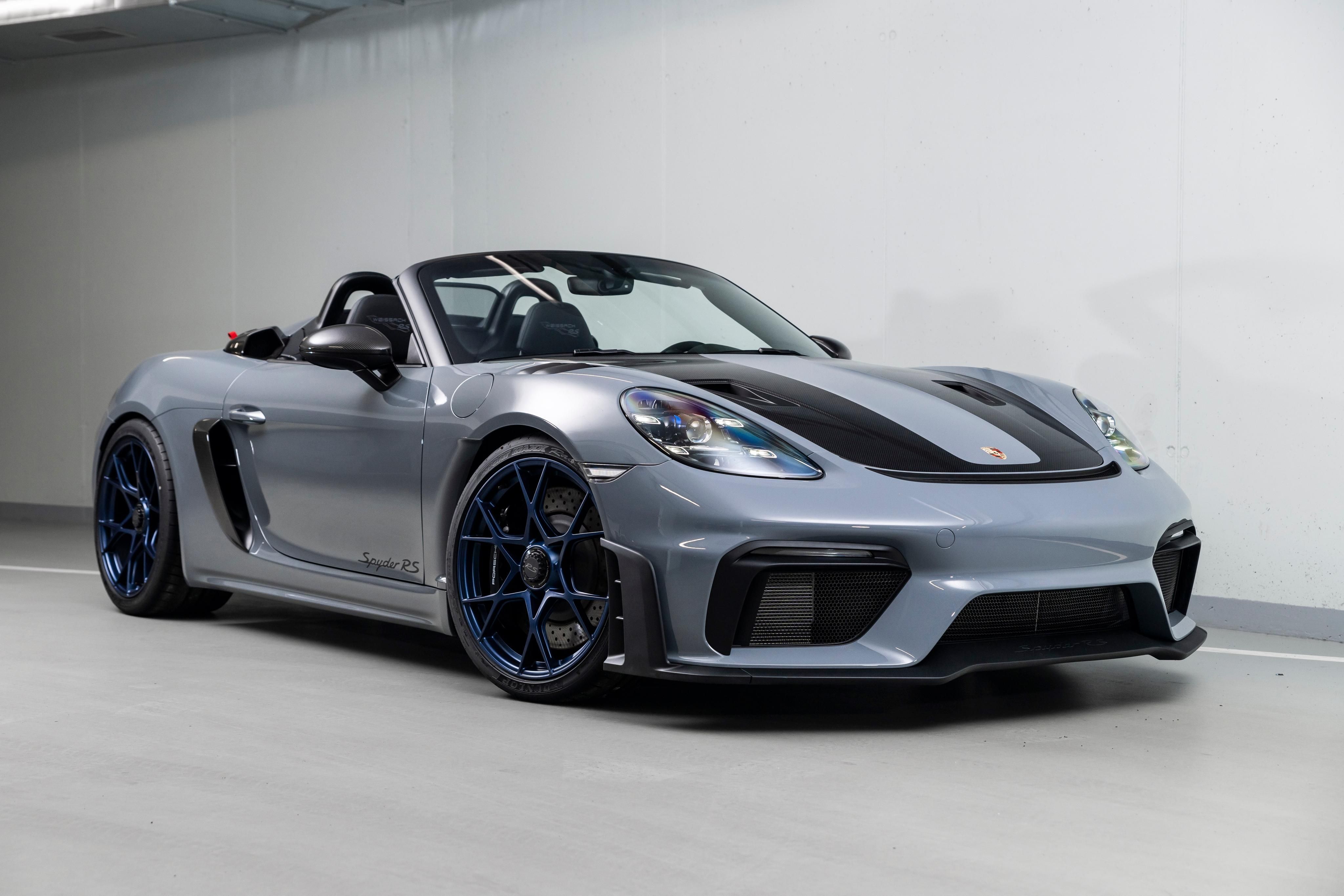 Porsche Boxster, 718 Spyder RS