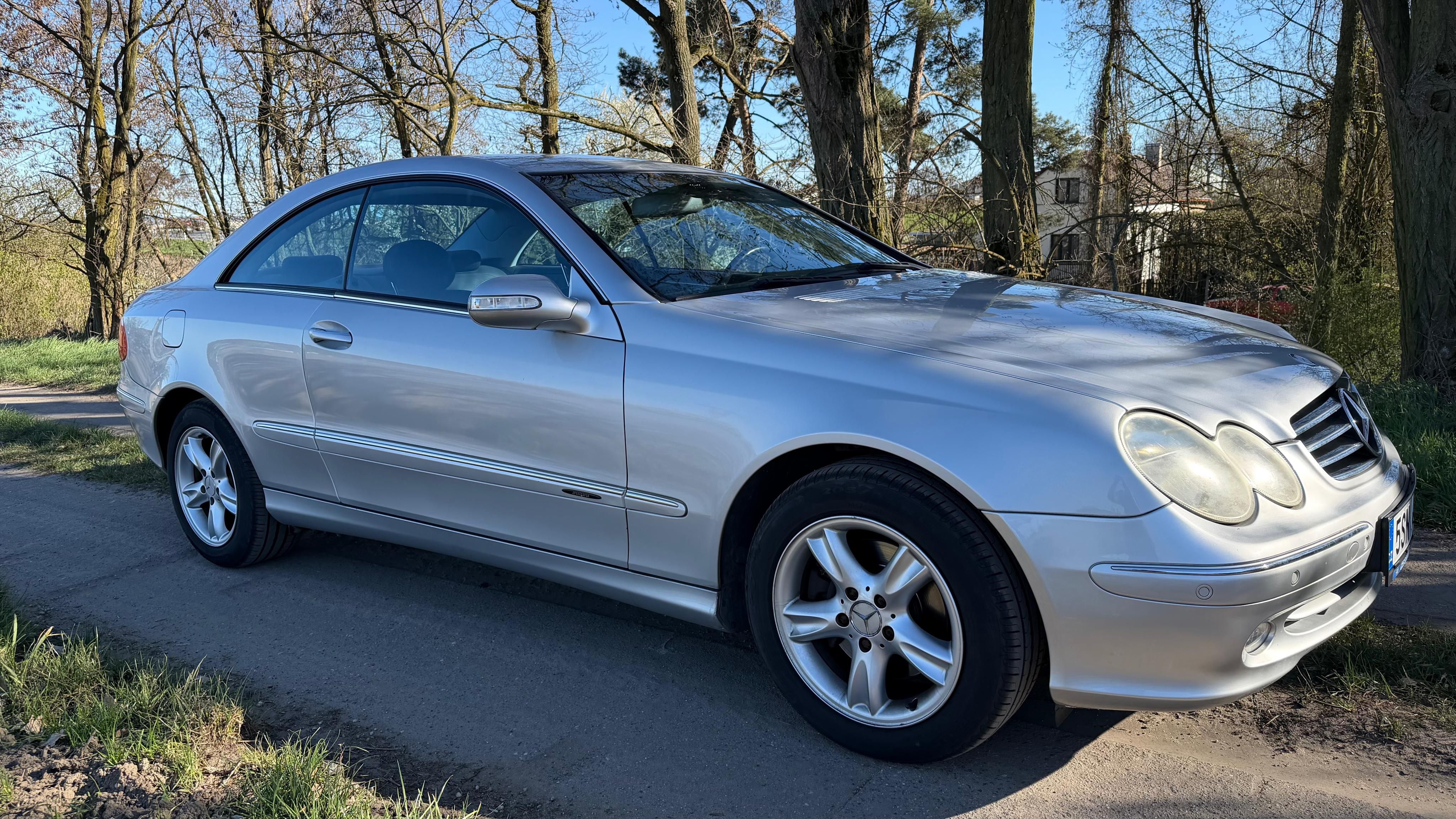 Mercedes-Benz CLK, 240 coupe - fotka 2