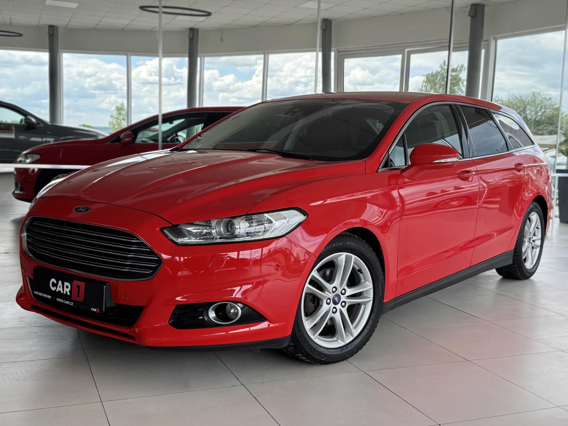 Ford Mondeo, 2,0TDCi AUT*Titanium*Tažné