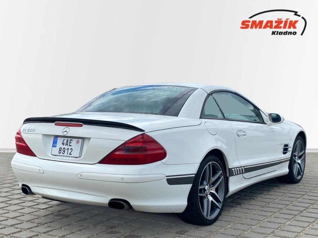 Mercedes-Benz SL, 500  5,0 V8 (225kW) Aut. BA - fotka 5