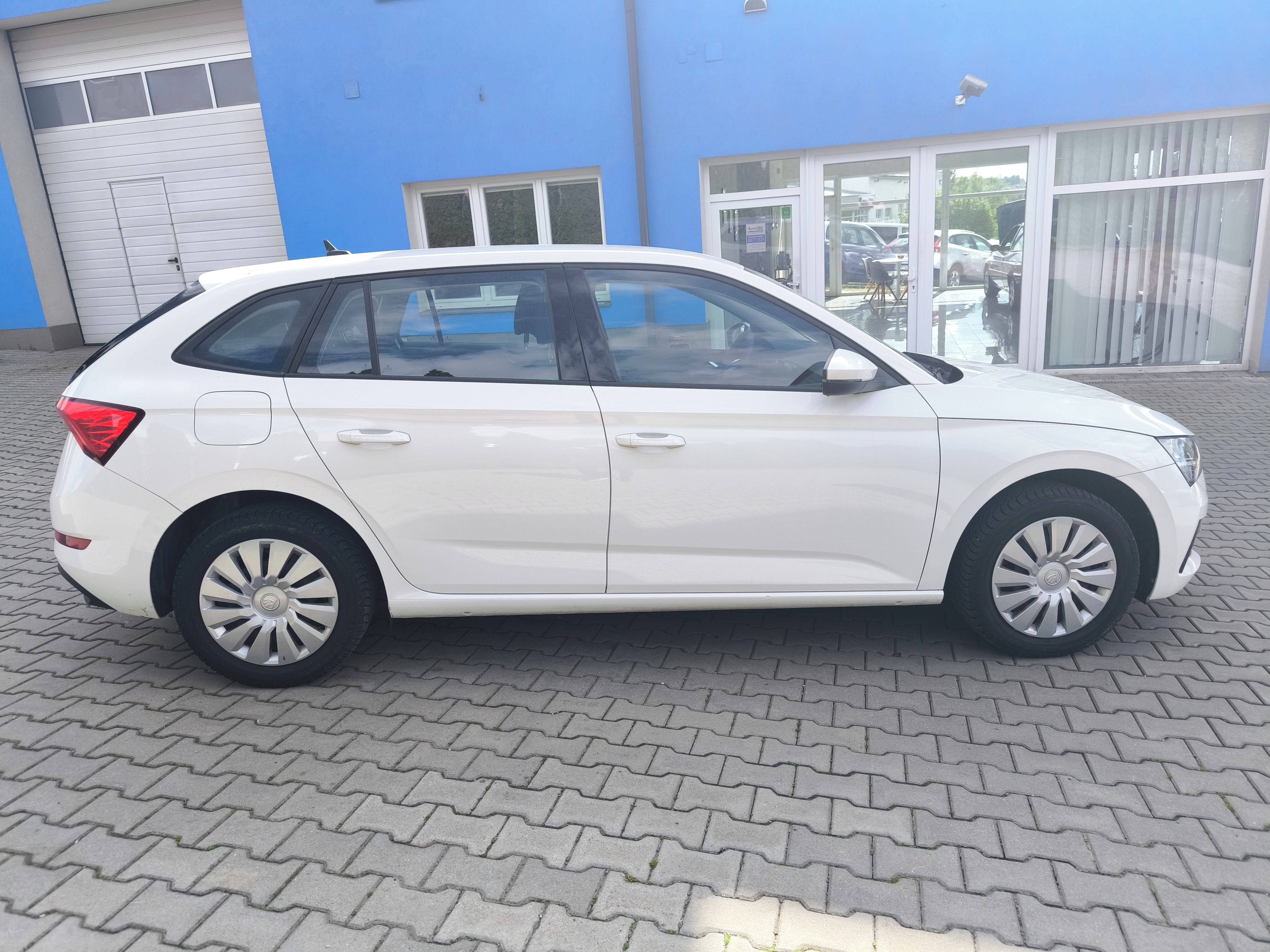 Škoda Scala, 1.0 TSi Ambition - fotka 4