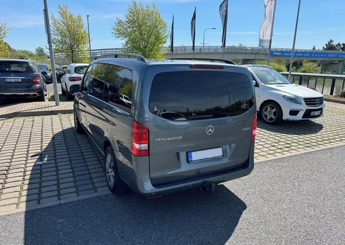 Mercedes-Benz Třídy V, Tourer 111CDI,8míst,tažné,DPH - fotka 6