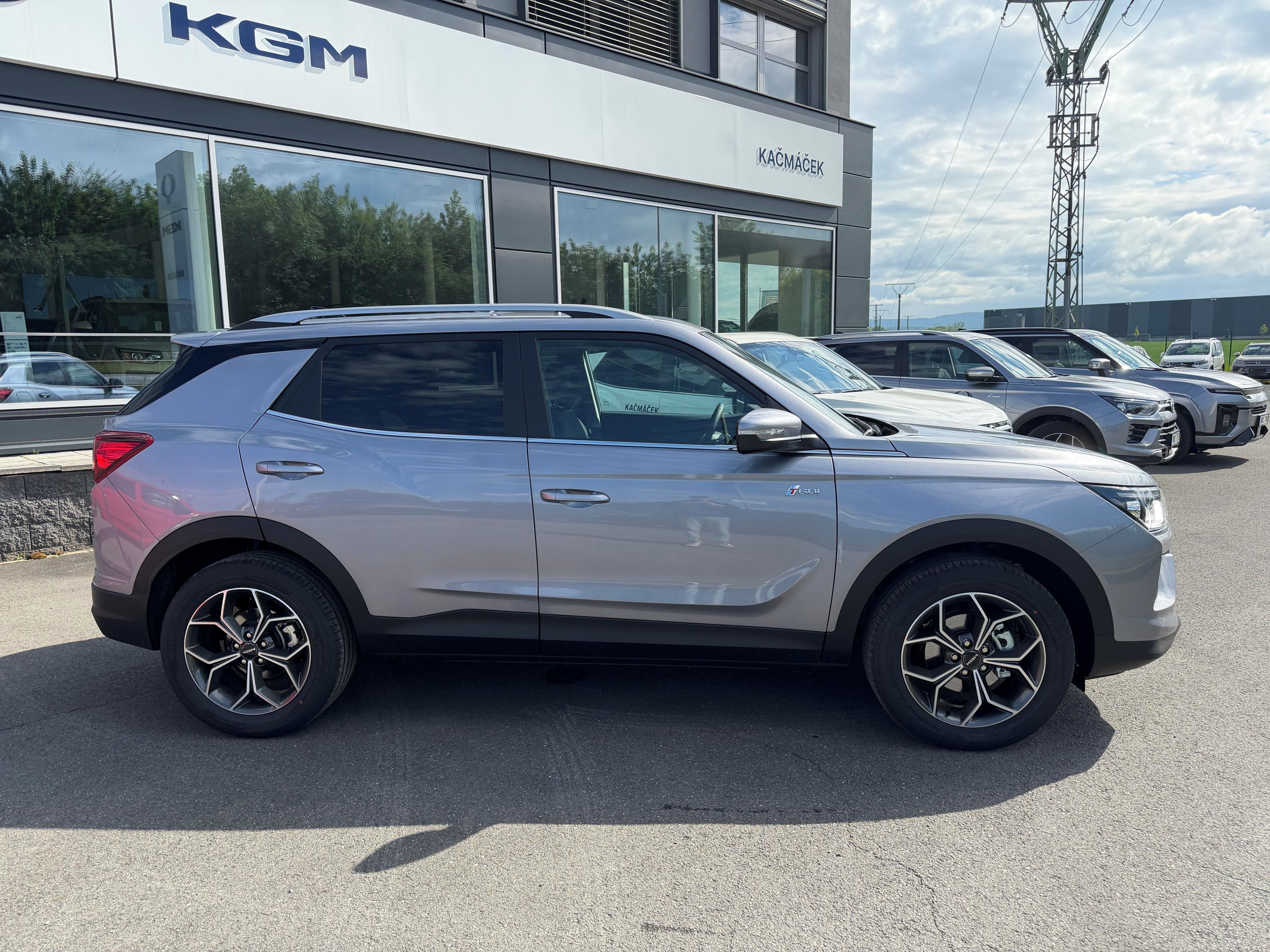 KGM Korando - fotka 2