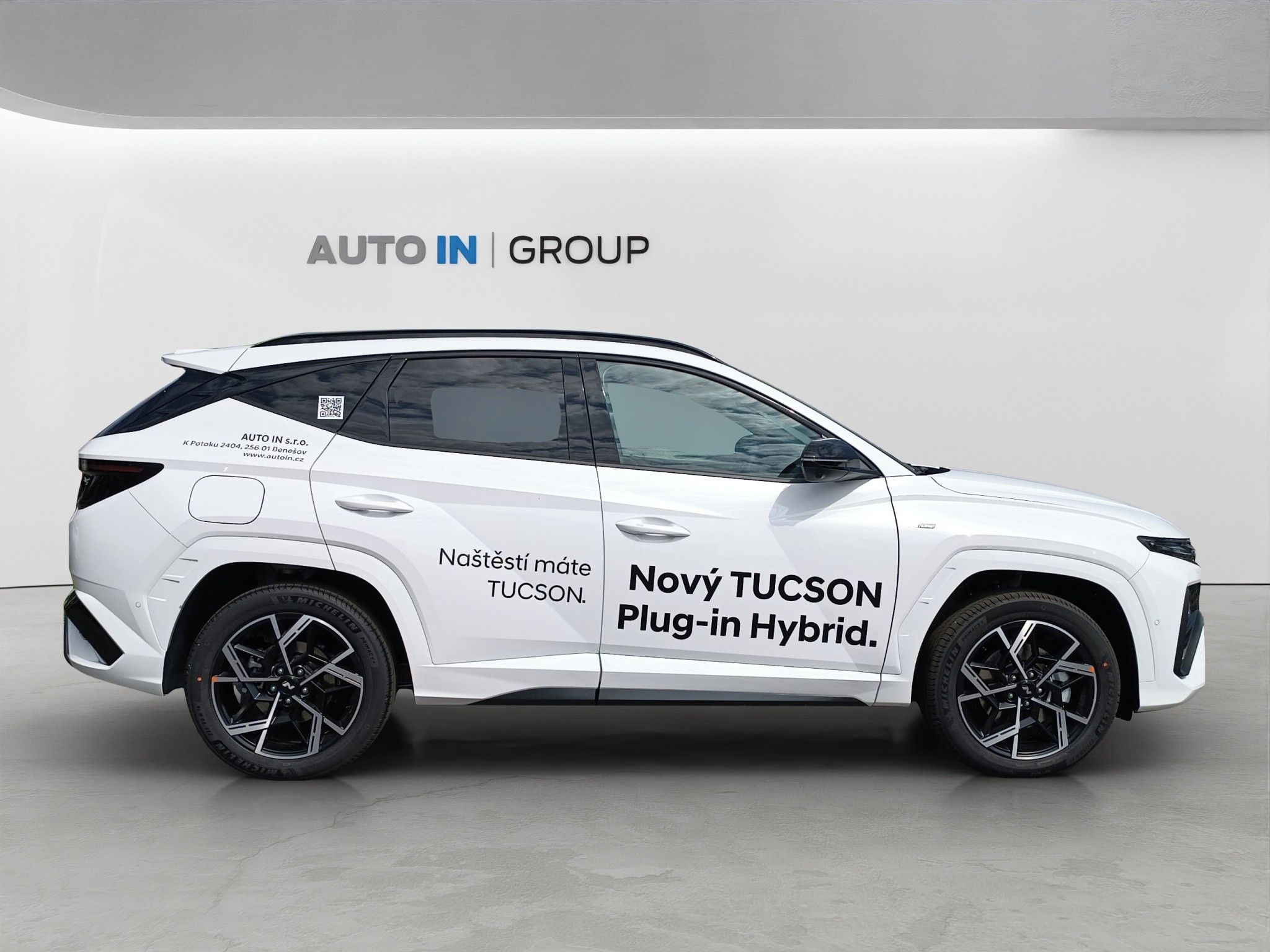 Hyundai Tucson, N LINE PREMIUM 1,6 T-GDI PHEV - fotka 4