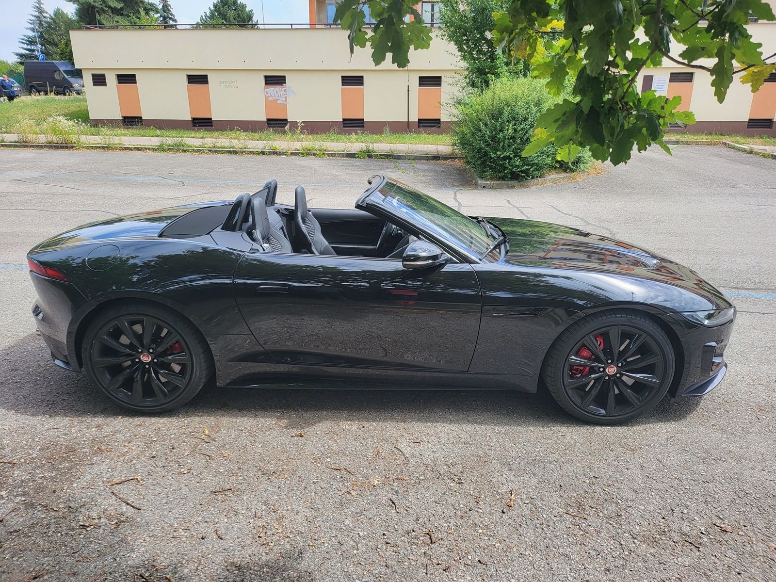 Jaguar F-Type, F-TYPE R 575HP - fotka 3
