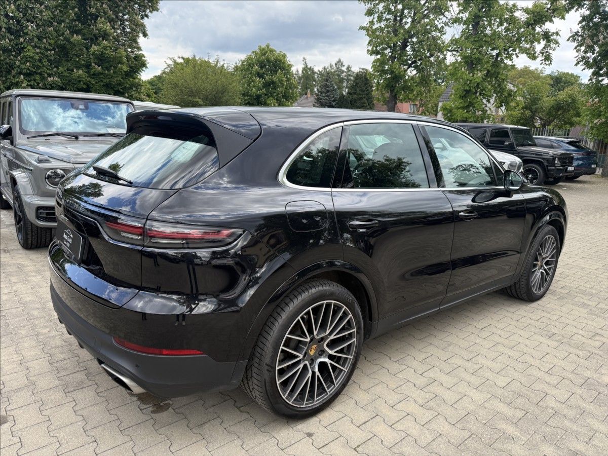 Porsche Cayenne, 3.0 V6 Sport chrono - fotka 6