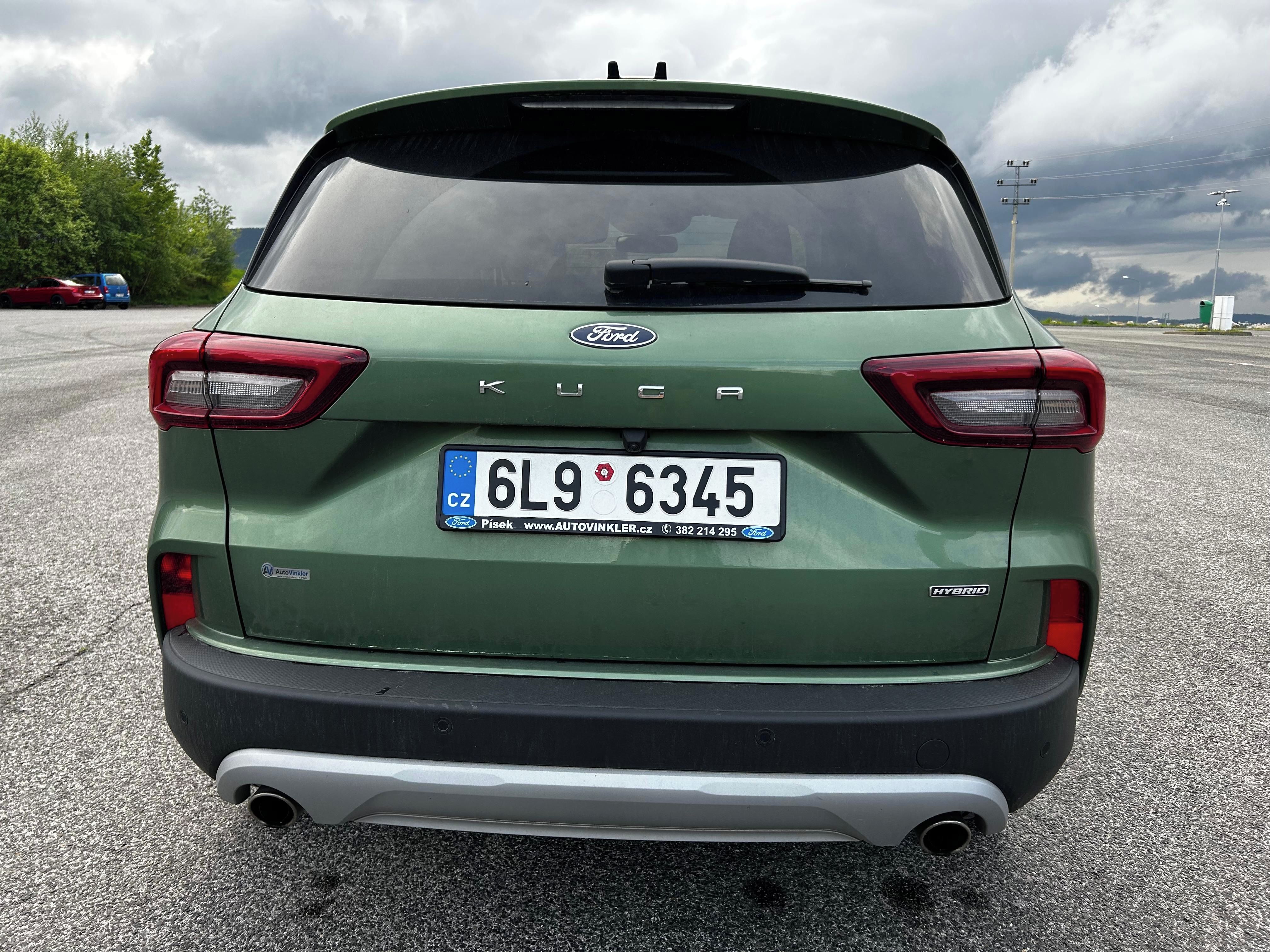 Ford Kuga, Titanium 2.5 HEV 132kW - fotka 5