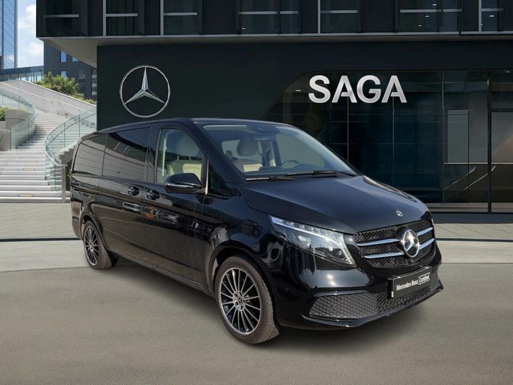 Mercedes-Benz Třídy V, V 300 d 4MATIC AVANTGARDE - fotka 4