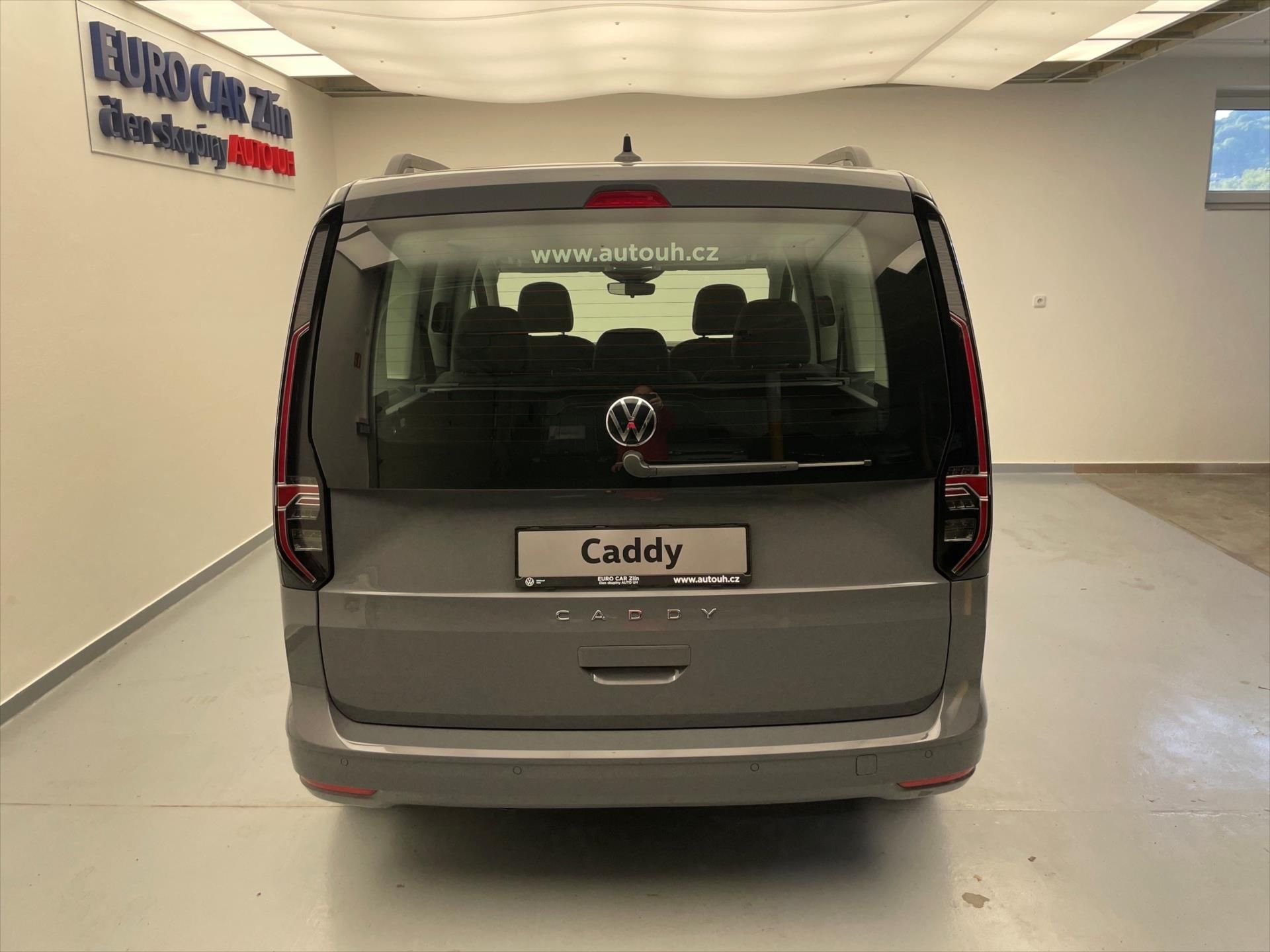 Volkswagen Caddy, Caddy Life 1,5 TSI DSG - fotka 5