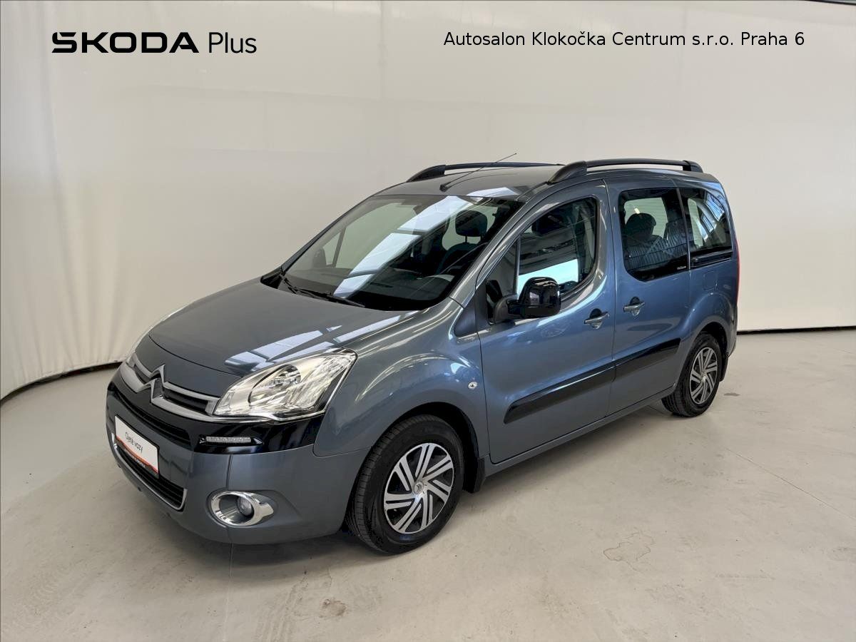 Citroën Berlingo, VTi88 kW Vada motoru !