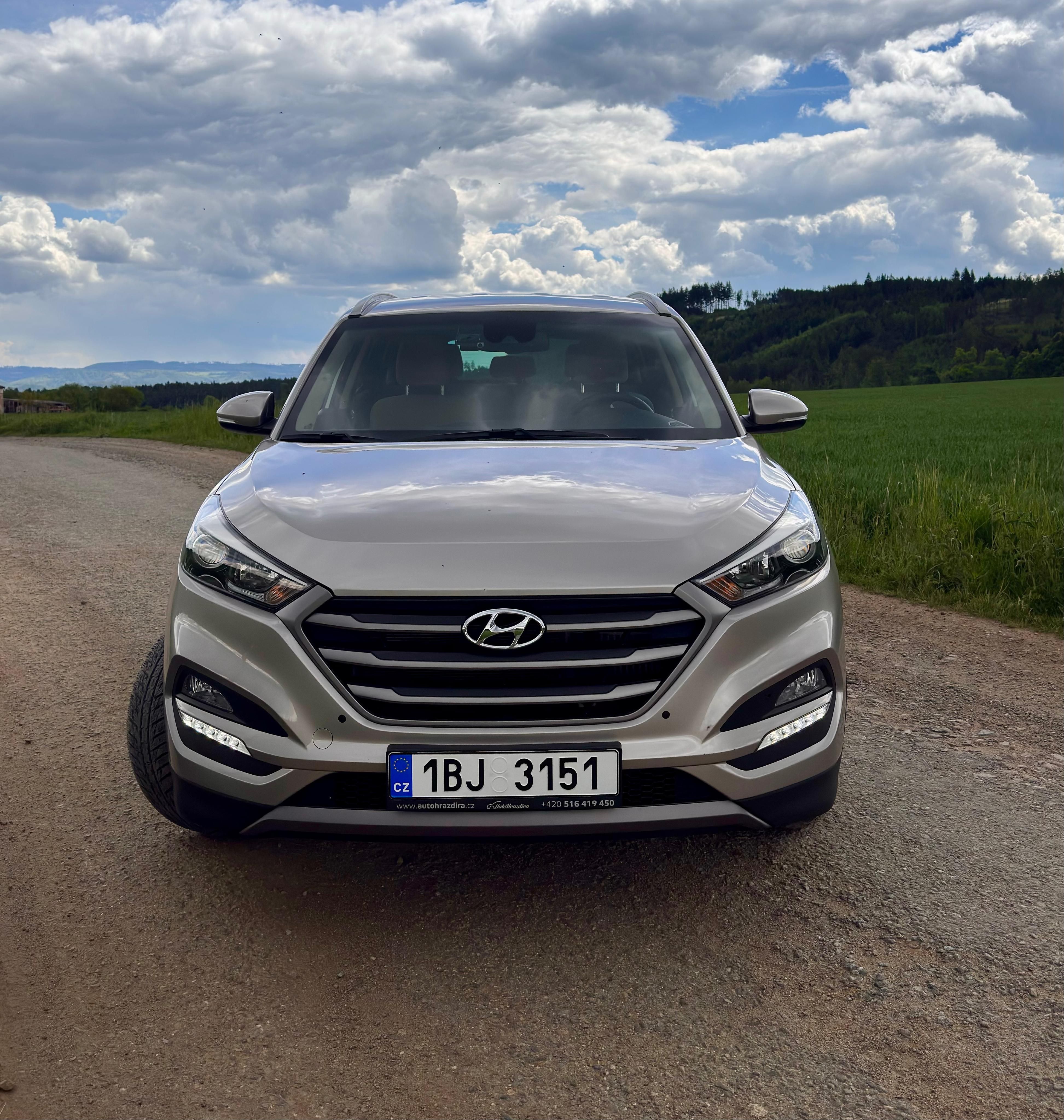 Hyundai Tucson, 1.7 CRDi 2016, 61 100 km - fotka 6