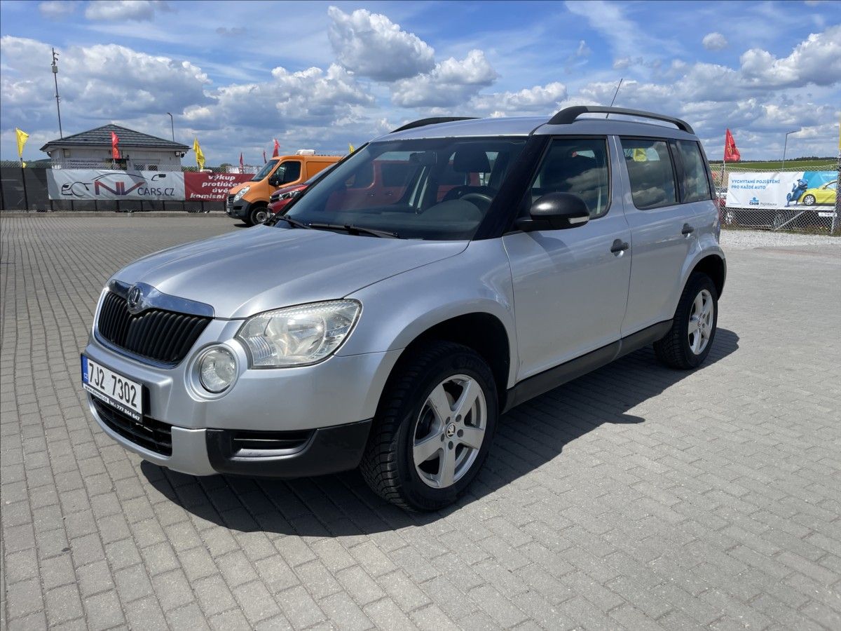 Škoda Yeti, 1,2 TSI 77 kW Active Tažné, be
