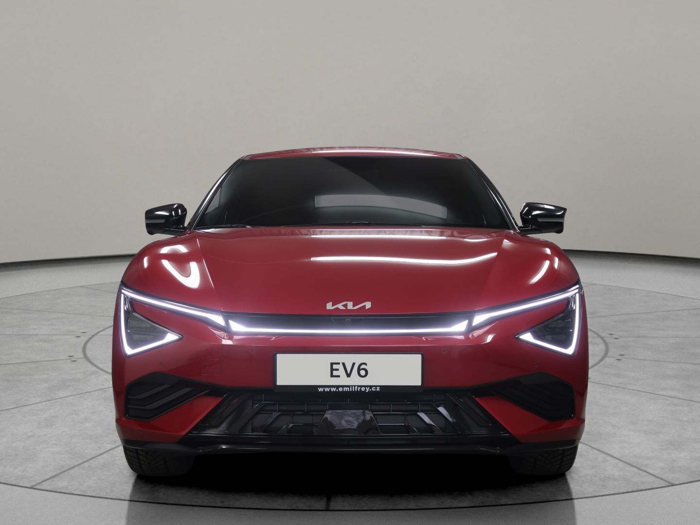 Kia EV6, GT line - Vůz ve výrobě - fotka 2