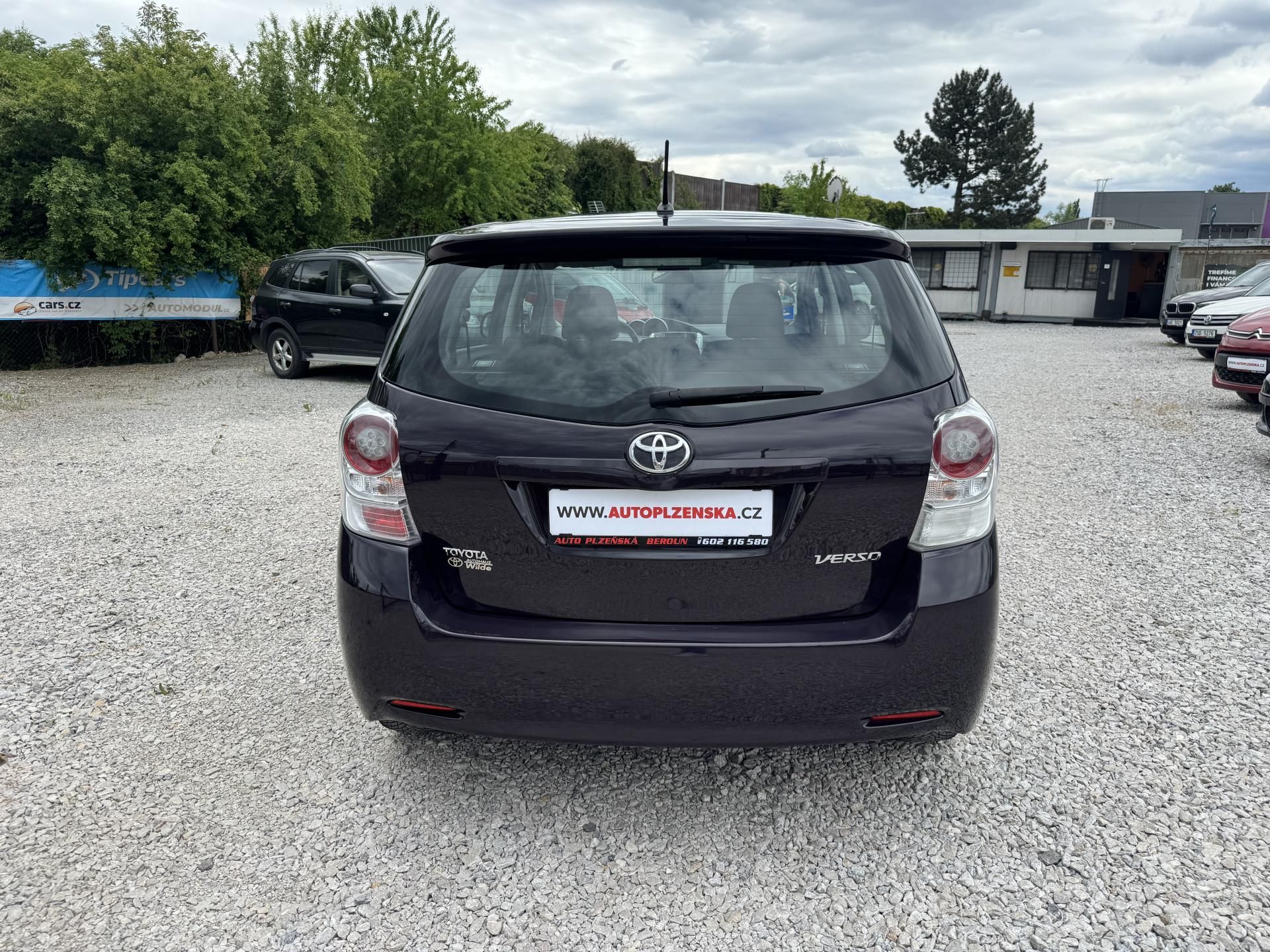 Toyota Verso, 1.6VVTi,97KW,2SADY KOL - fotka 5