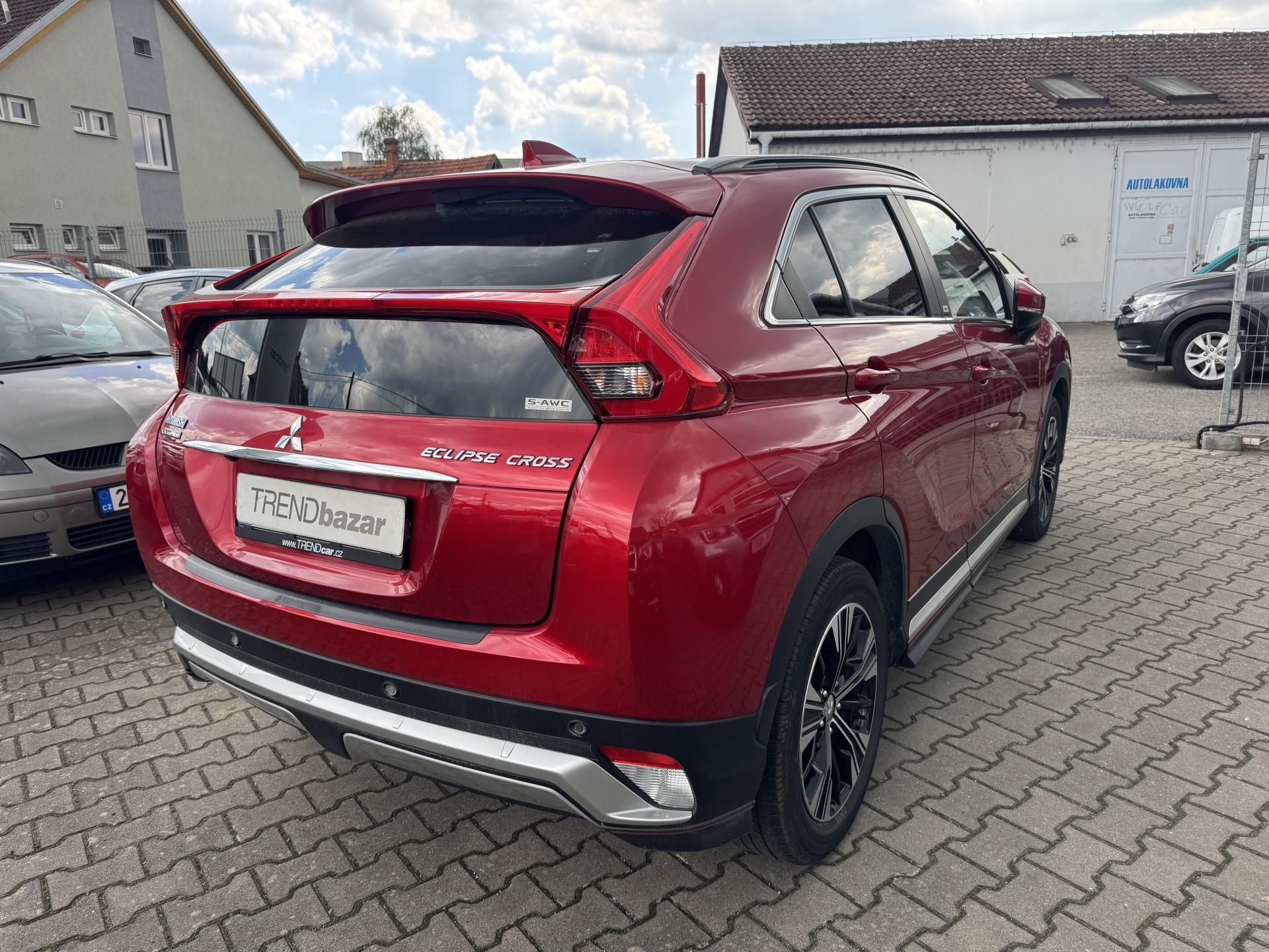 Mitsubishi Eclipse Cross, Turbo CVT 4x4 INSTYLE - fotka 3