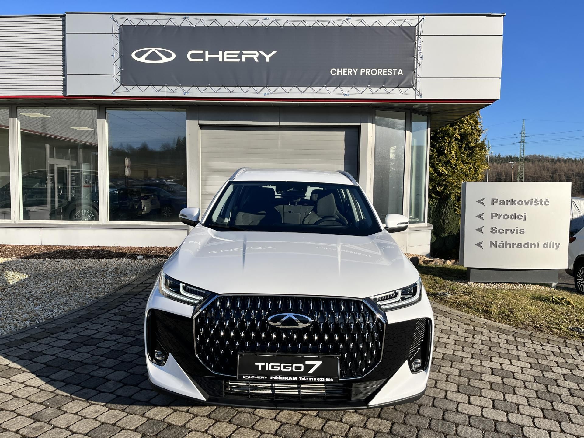 Chery Tiggo 7, 1,6 ICE Comfort VÝPRODEJ!