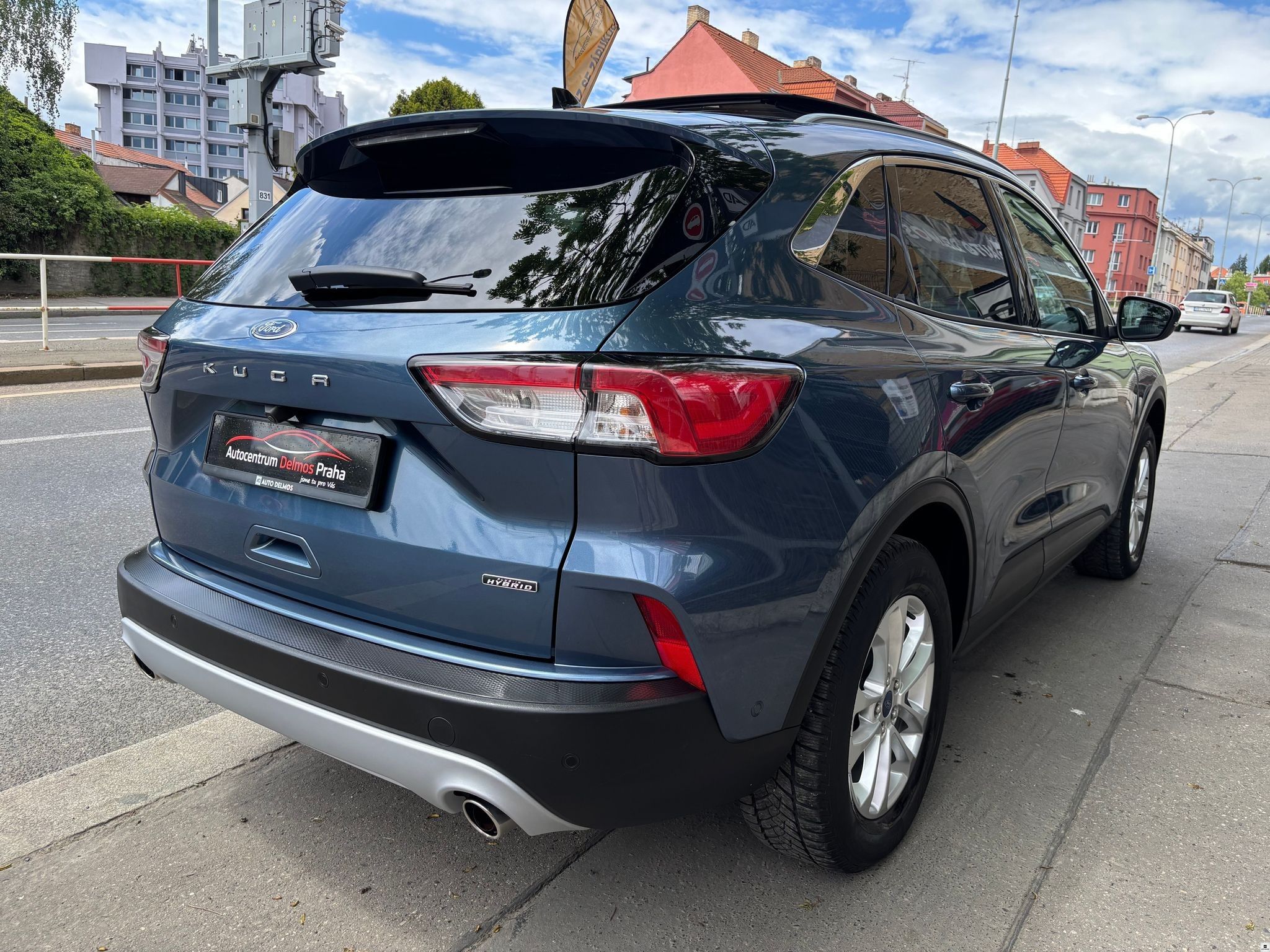 Ford Kuga, 2.5PHEV/2023/TITANIUN X-1MAJ-Z - fotka 4