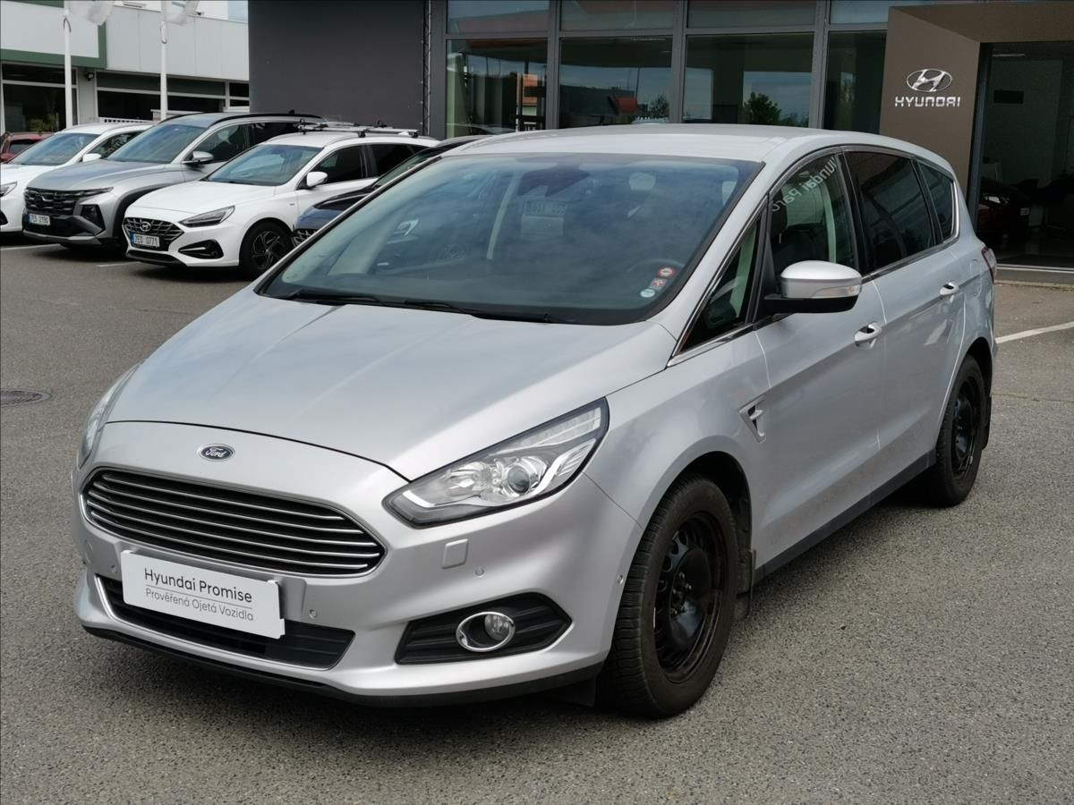 Ford S-MAX, 2,0 TDCI, pobočka Kolín - fotka 2
