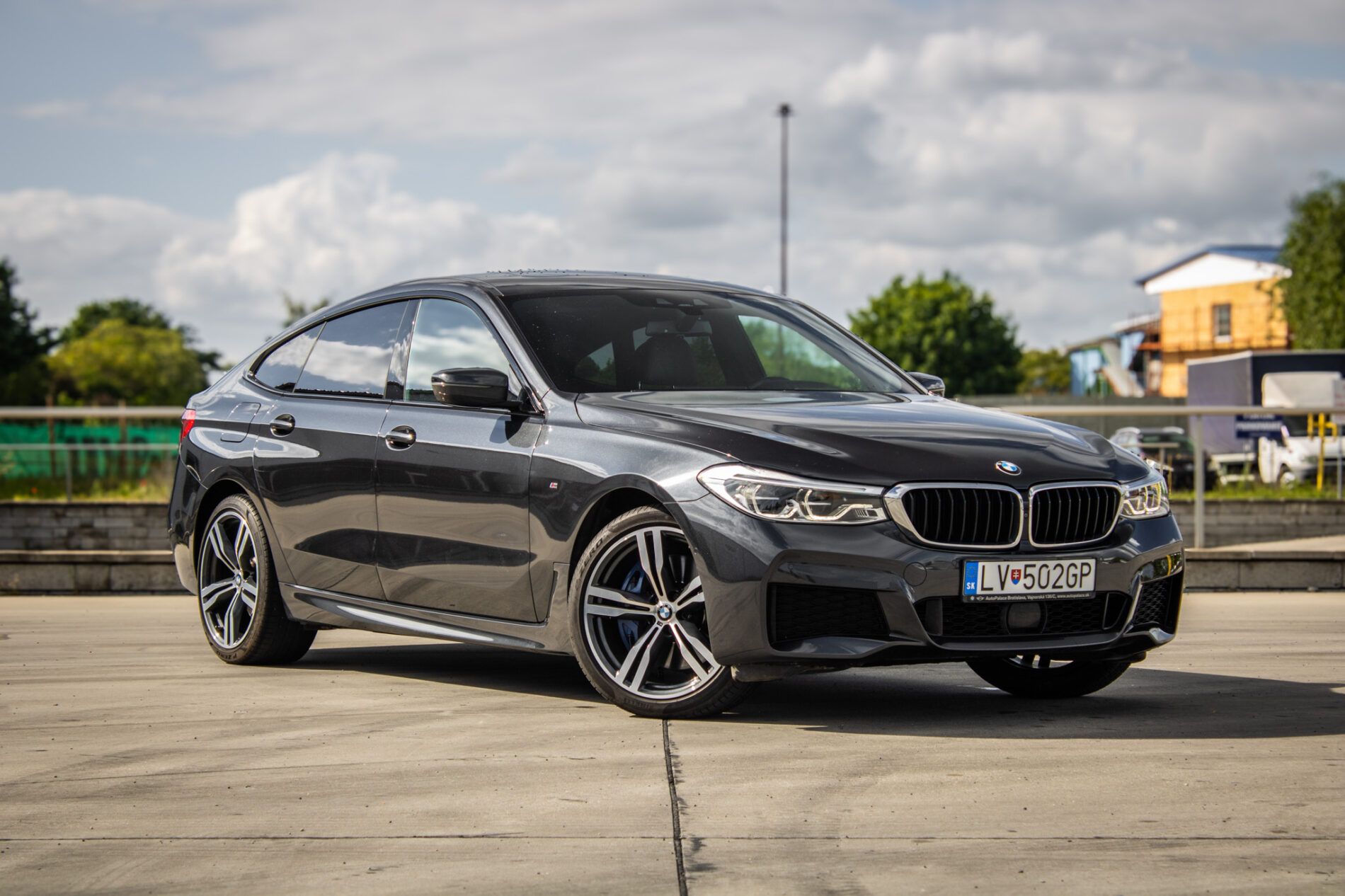BMW, rad 6 GT - fotka 3