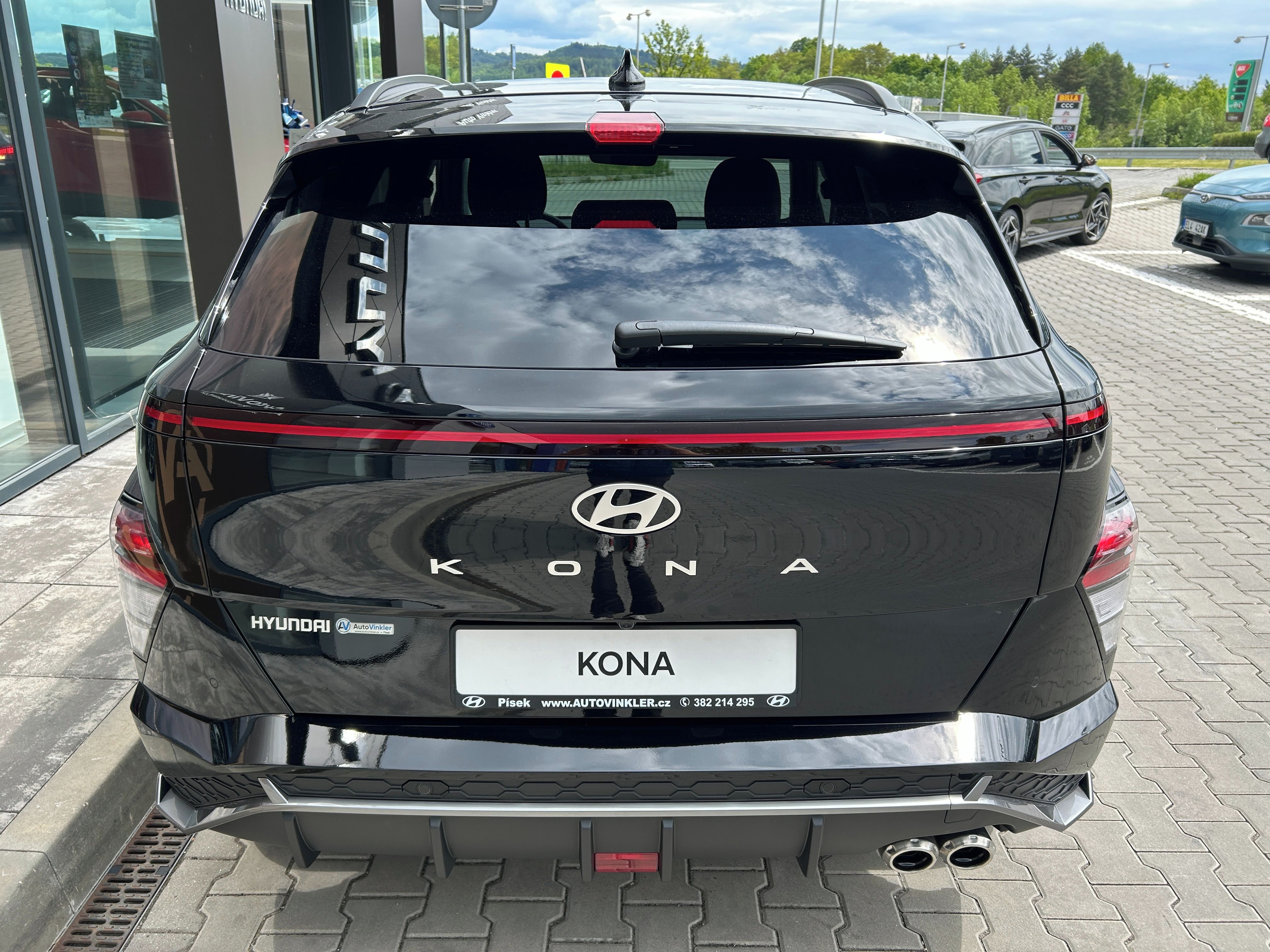 Hyundai Kona, 27 1,6 T-GDI DCT HP N LINE - fotka 5