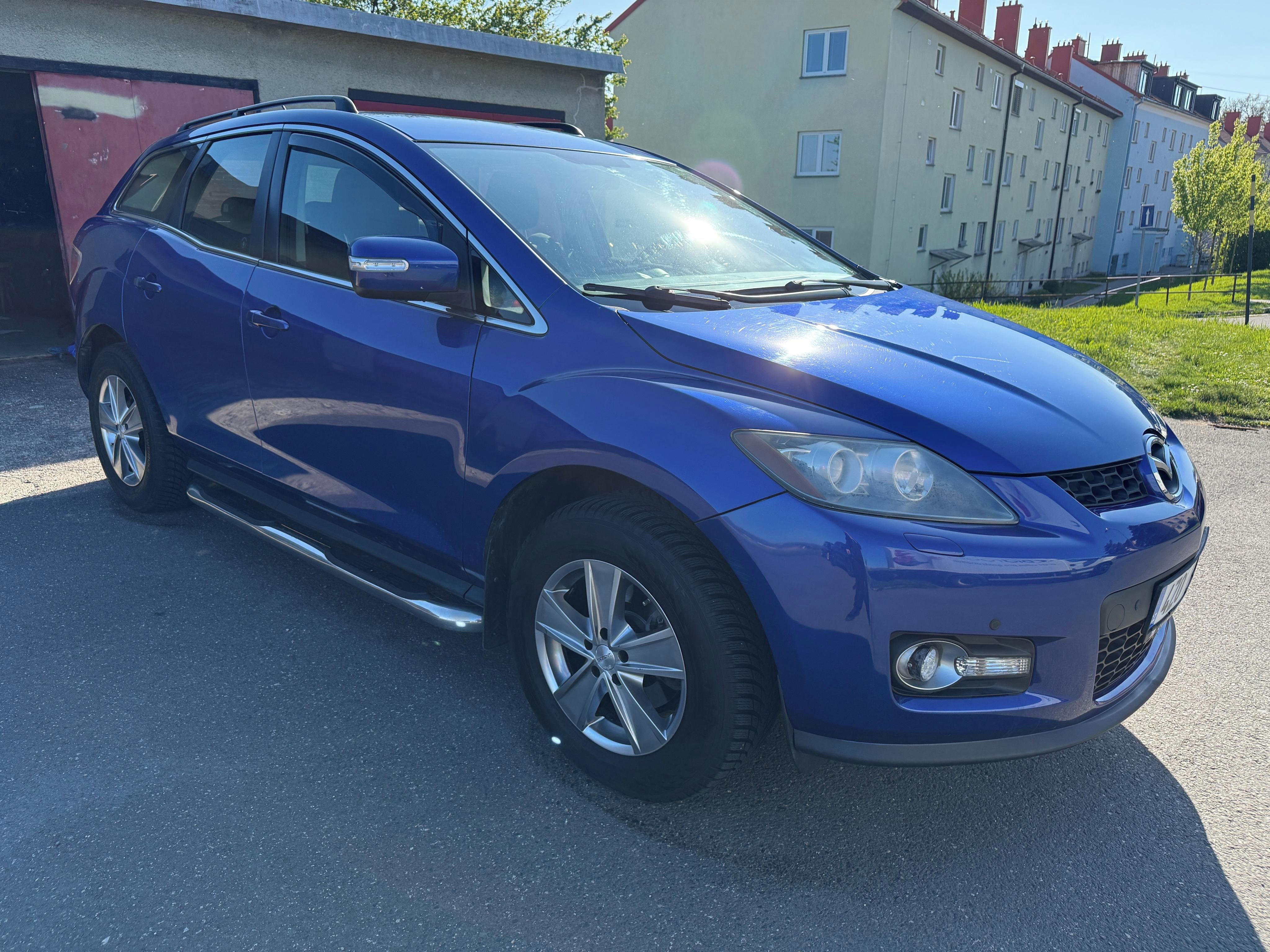 Mazda CX-7, Mazda CX-7 2.3 Turbo AWD + LPG - fotka 3
