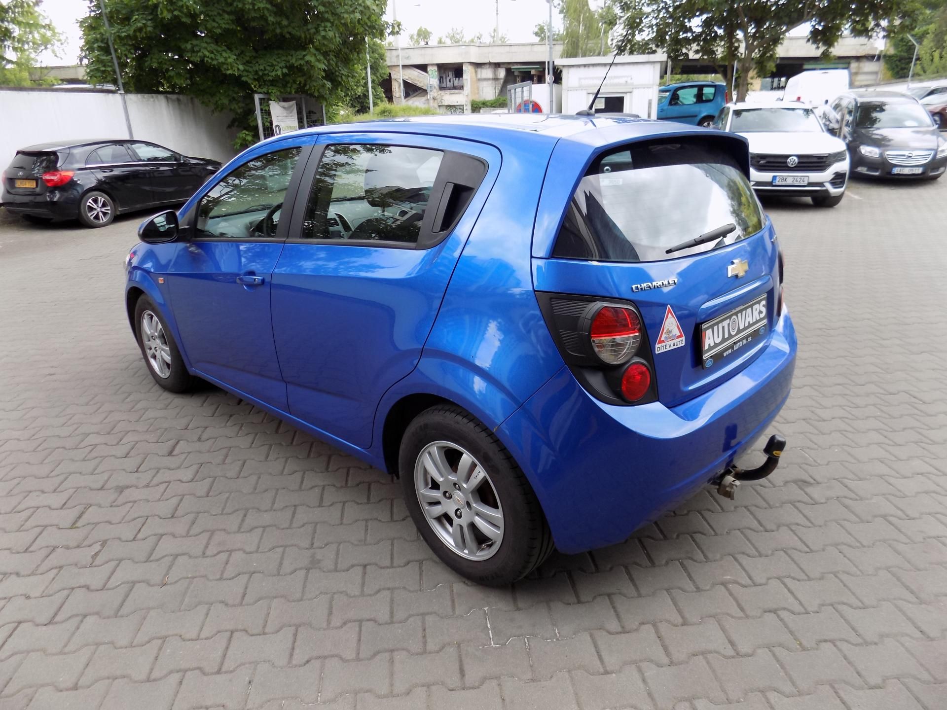 Chevrolet Aveo, 1.2 - fotka 5