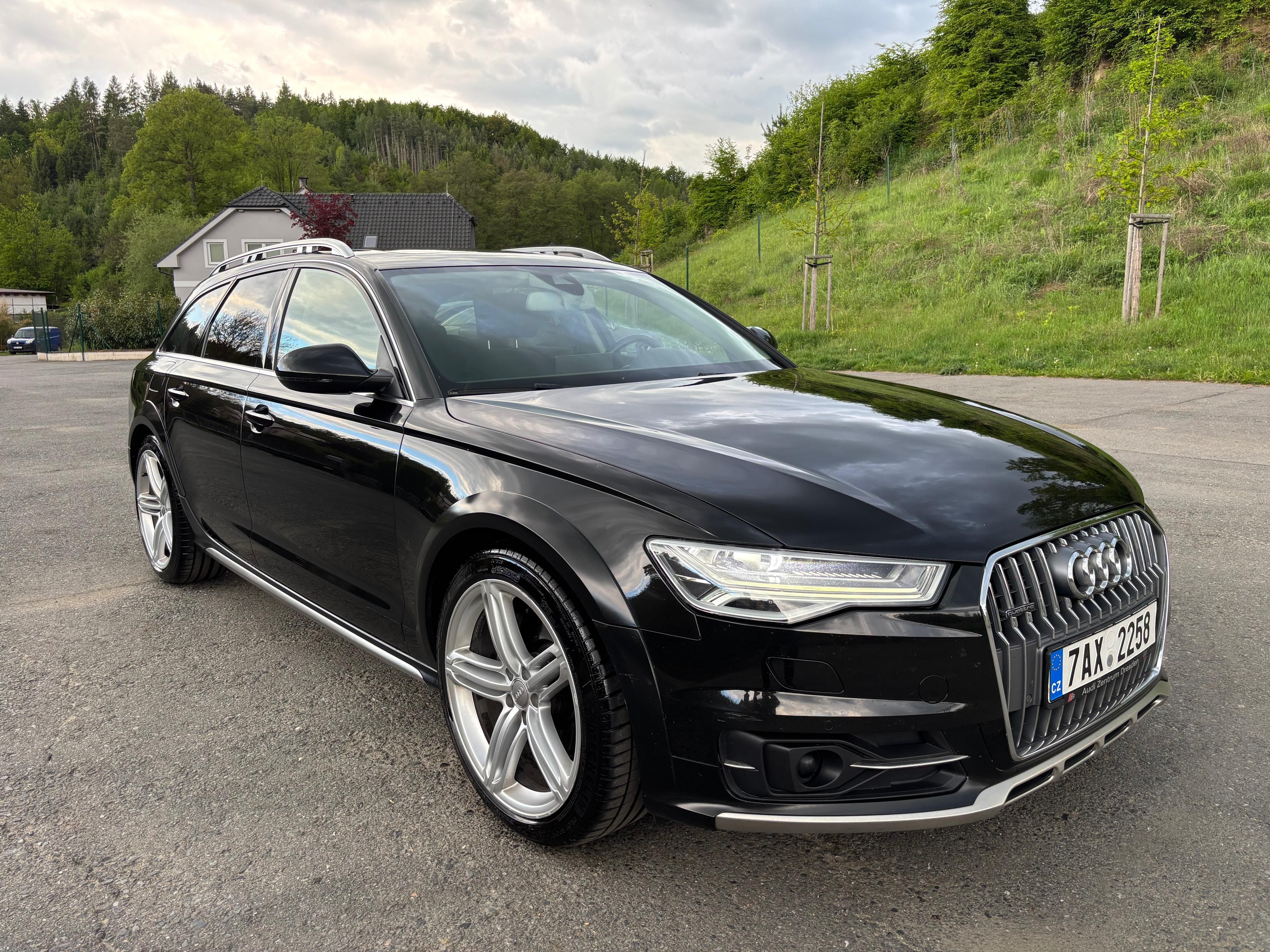 Audi A6 allroad, Excelentní stav.