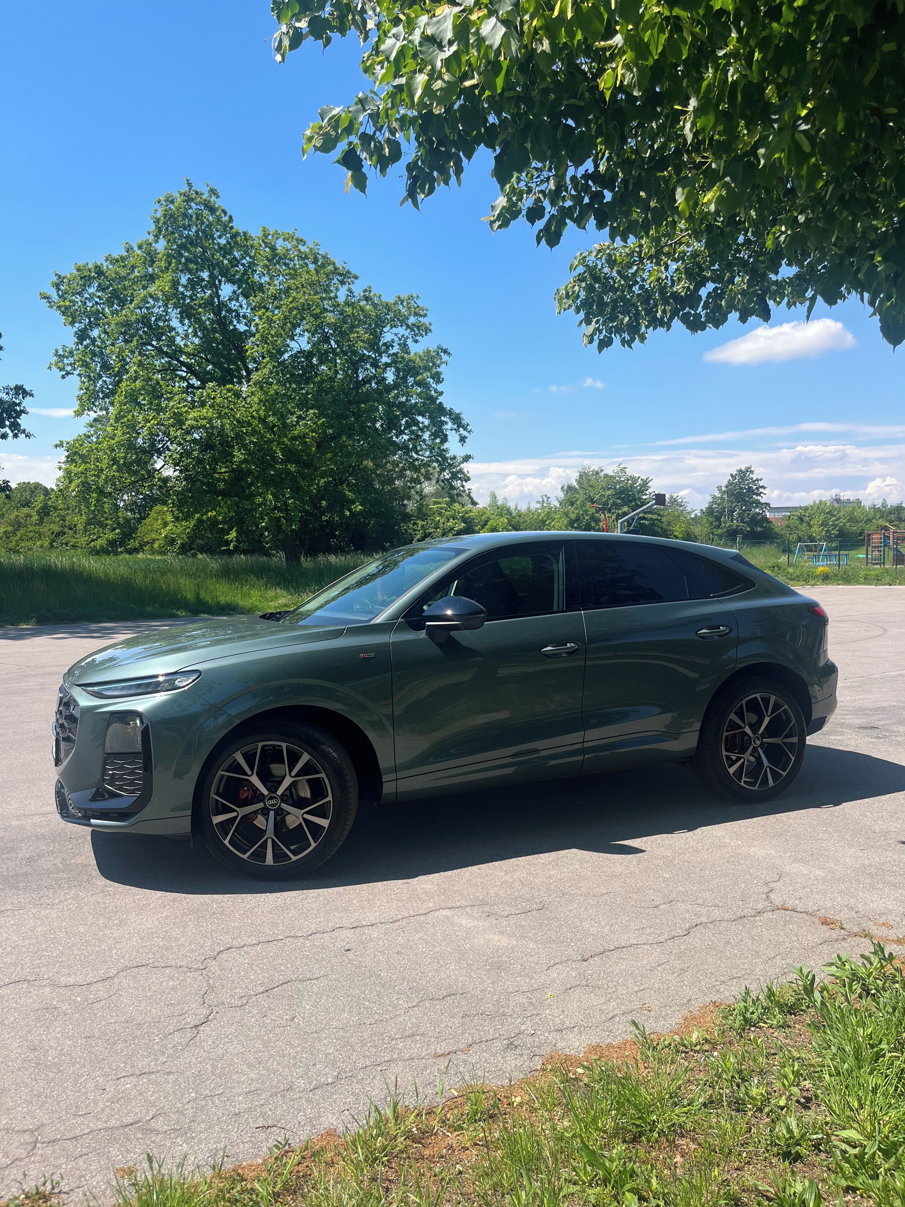 Audi Q3, Sportback TFSI S line - fotka 6