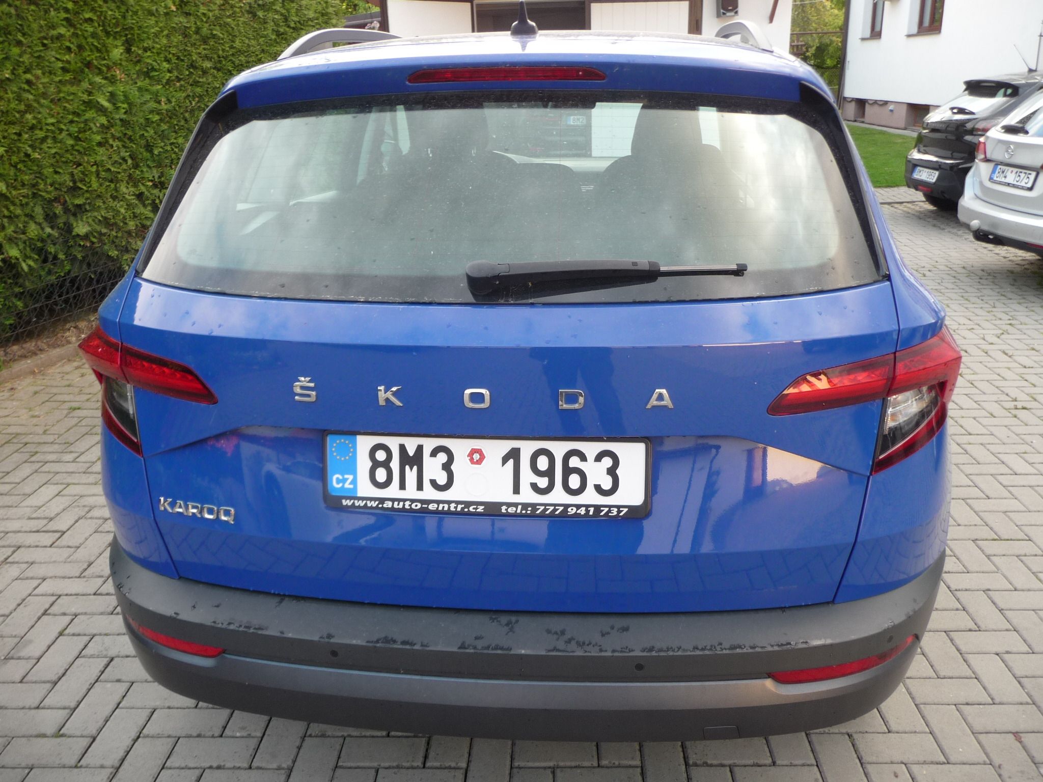 Škoda Karoq, 1.5 TSi 110kw DSG 1.majitel - fotka 6