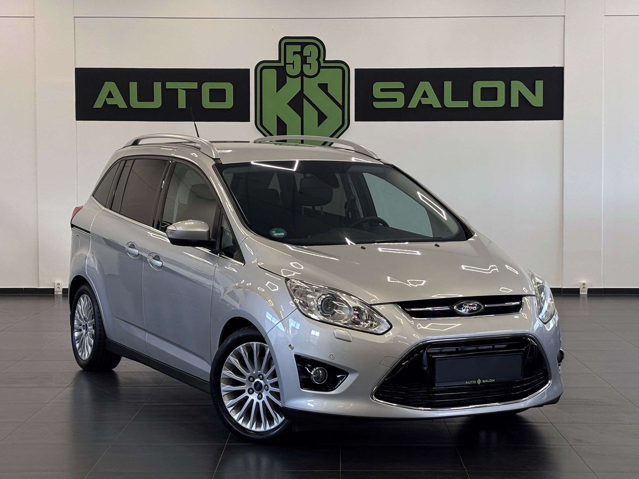 Ford Grand C-MAX, 1.6, 110kW, Xenon, Kamera