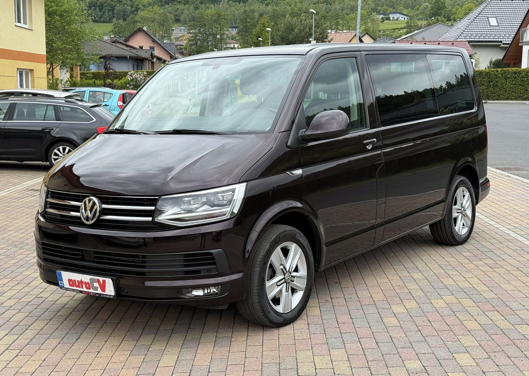 Volkswagen Multivan, T6 2.0 TDI 110kW DSG 7 MÍST