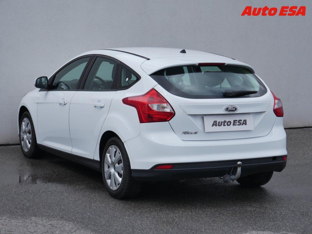 Ford Focus, 1.6 i,ČR,AC,tažné - fotka 6