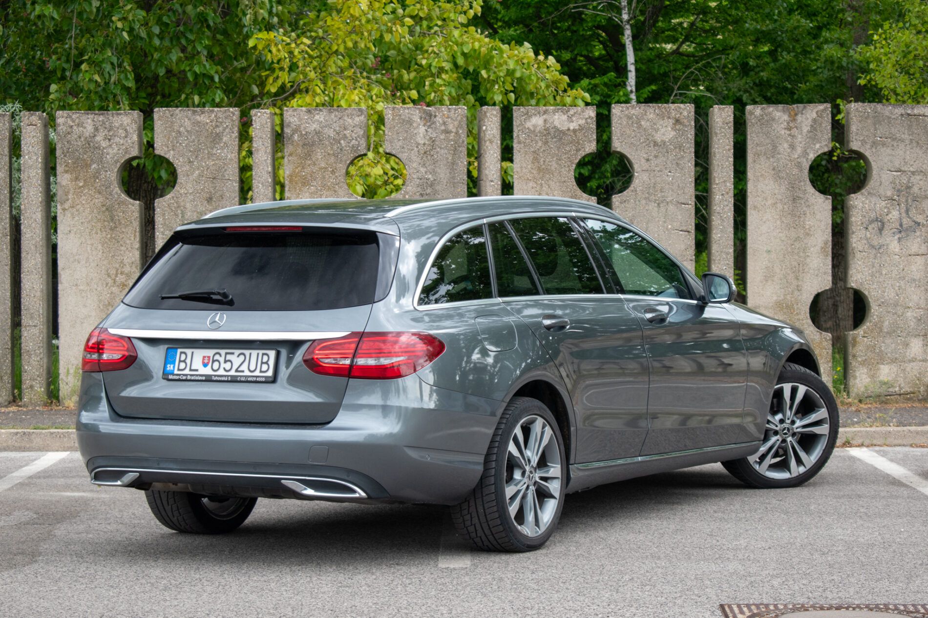 Mercedes-Benz, C trieda T - fotka 5