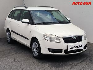Škoda Fabia, 1.4i 16V,zmk.řazení
