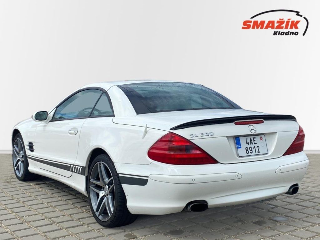 Mercedes-Benz SL, 500  5,0 V8 (225kW) Aut. BA - fotka 4
