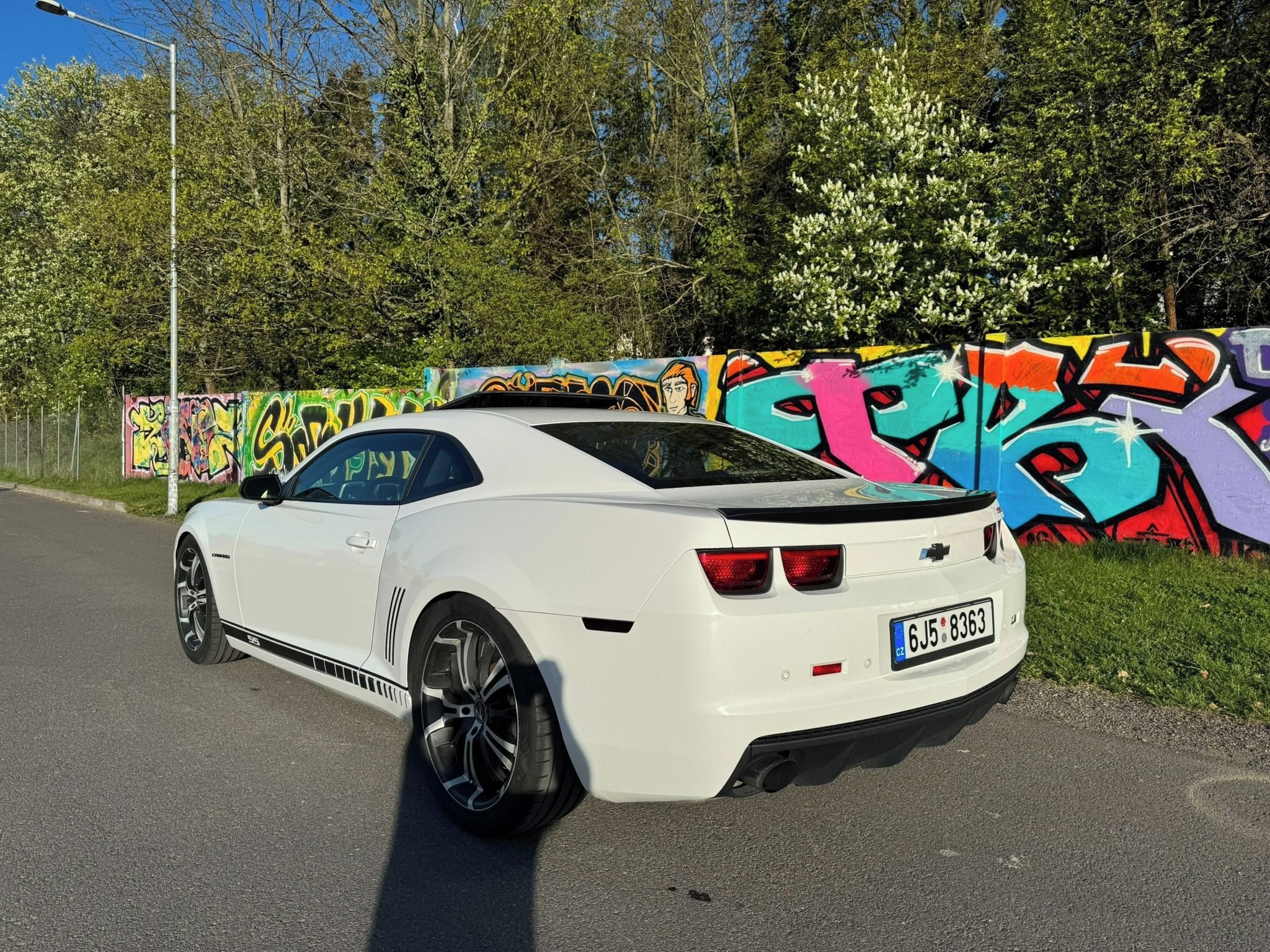 Chevrolet Camaro, 6.2 SS - fotka 2