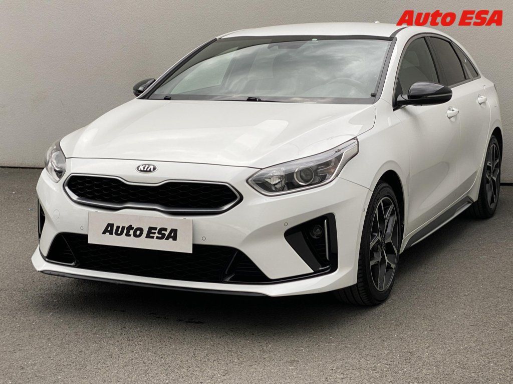 Kia ProCeed, 1.5 T-GDi,GT Line,navi,TZ - fotka 3